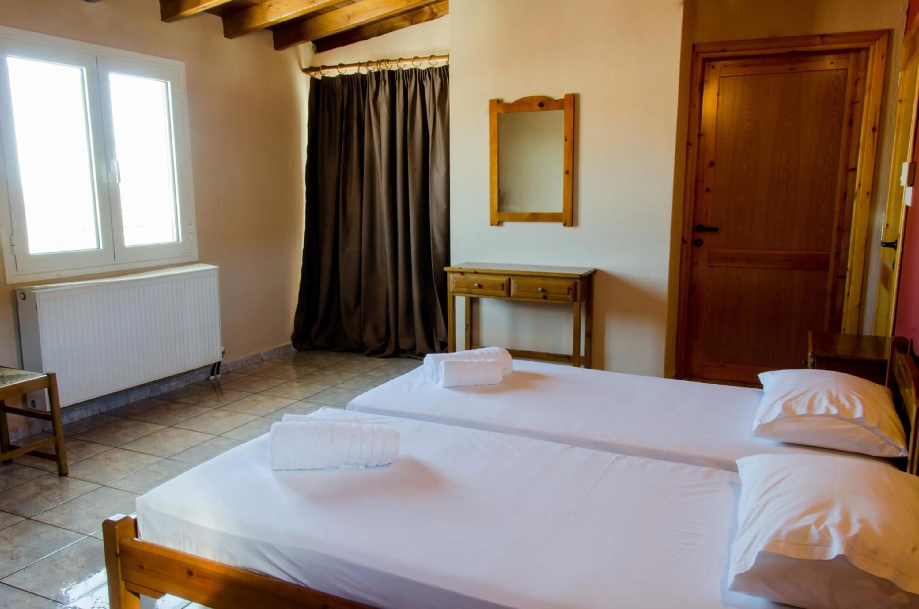 Bed in Act Art Skiathos