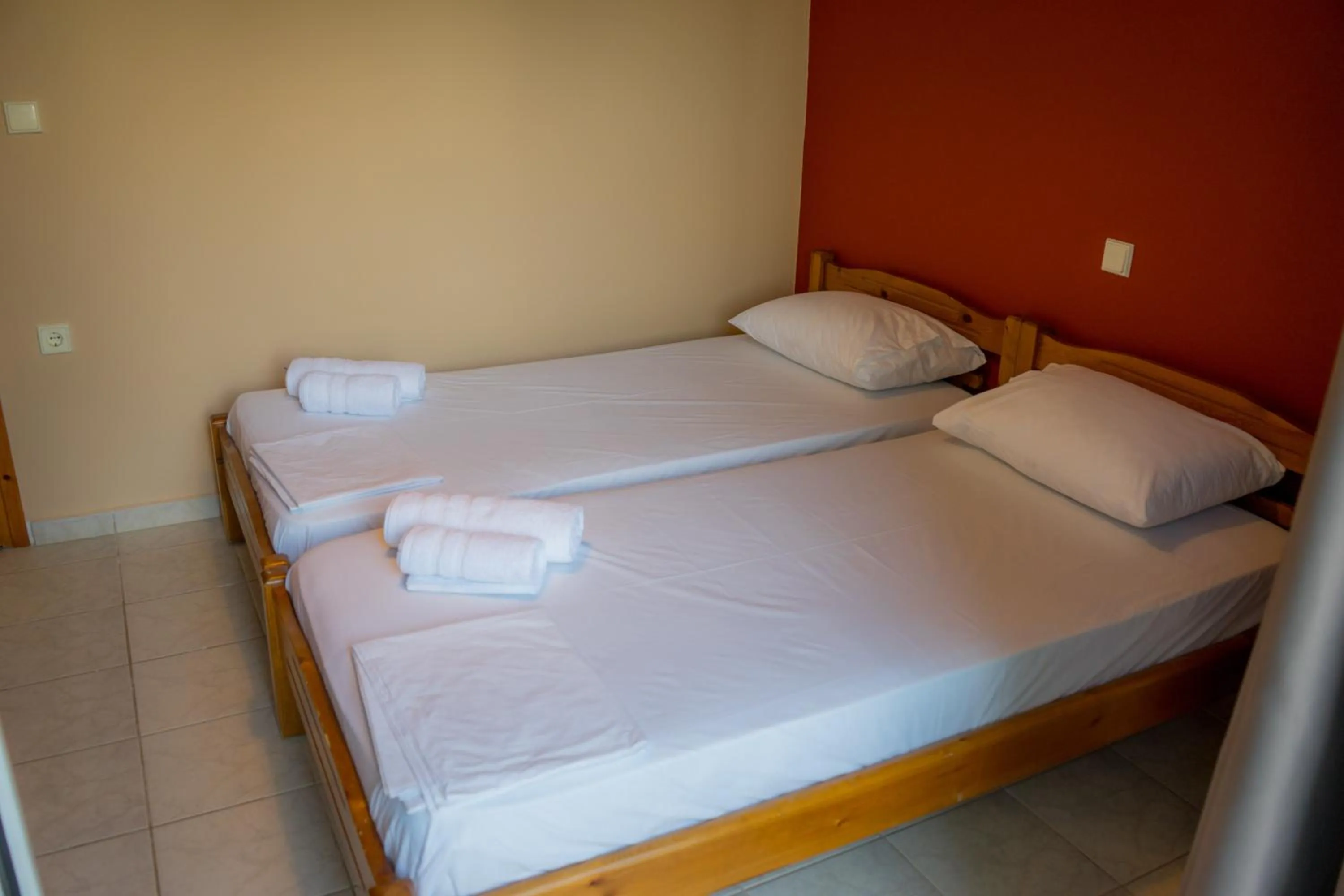 Bedroom in Act Art Skiathos