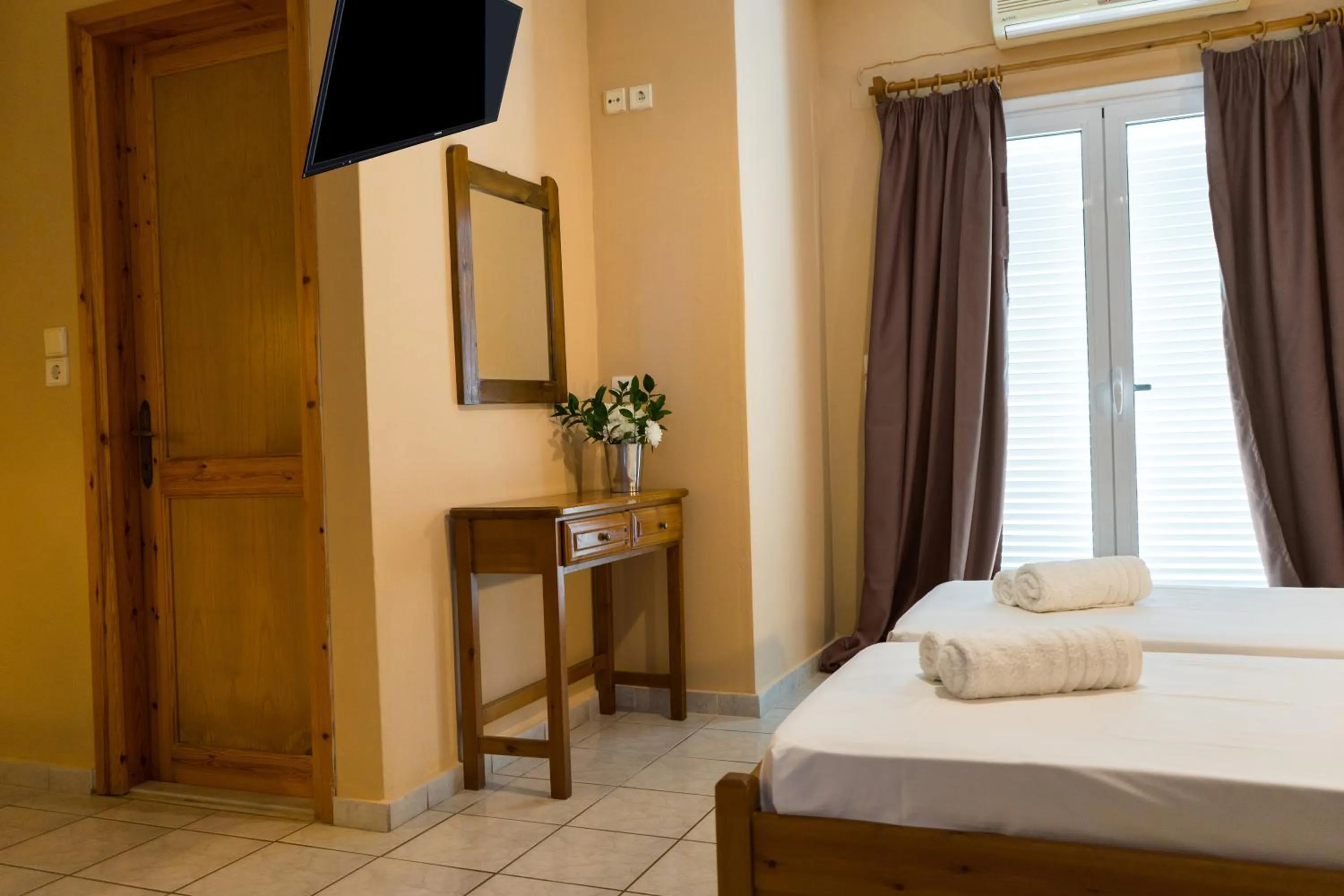 Bed in Act Art Skiathos