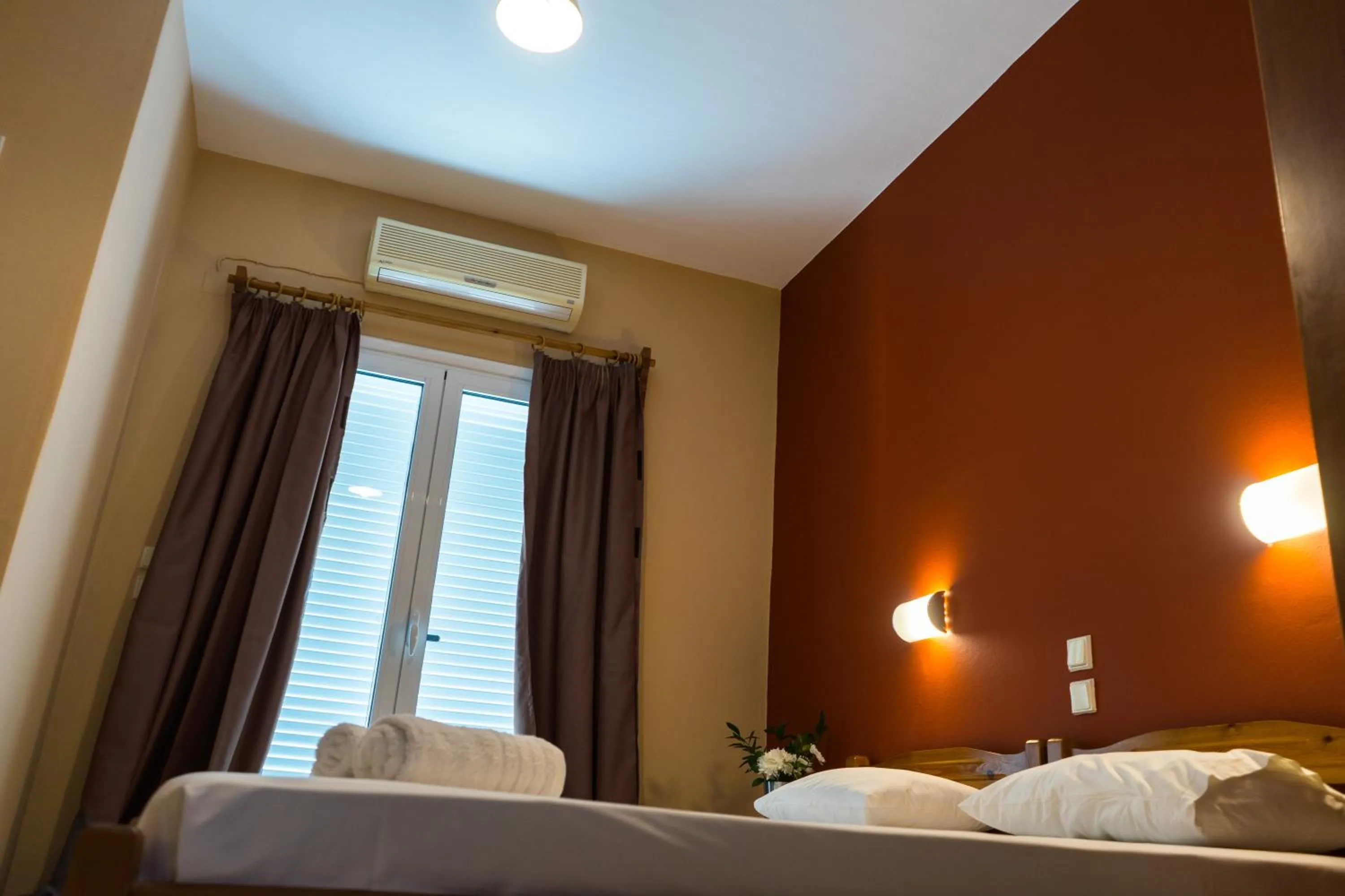 Bed in Act Art Skiathos