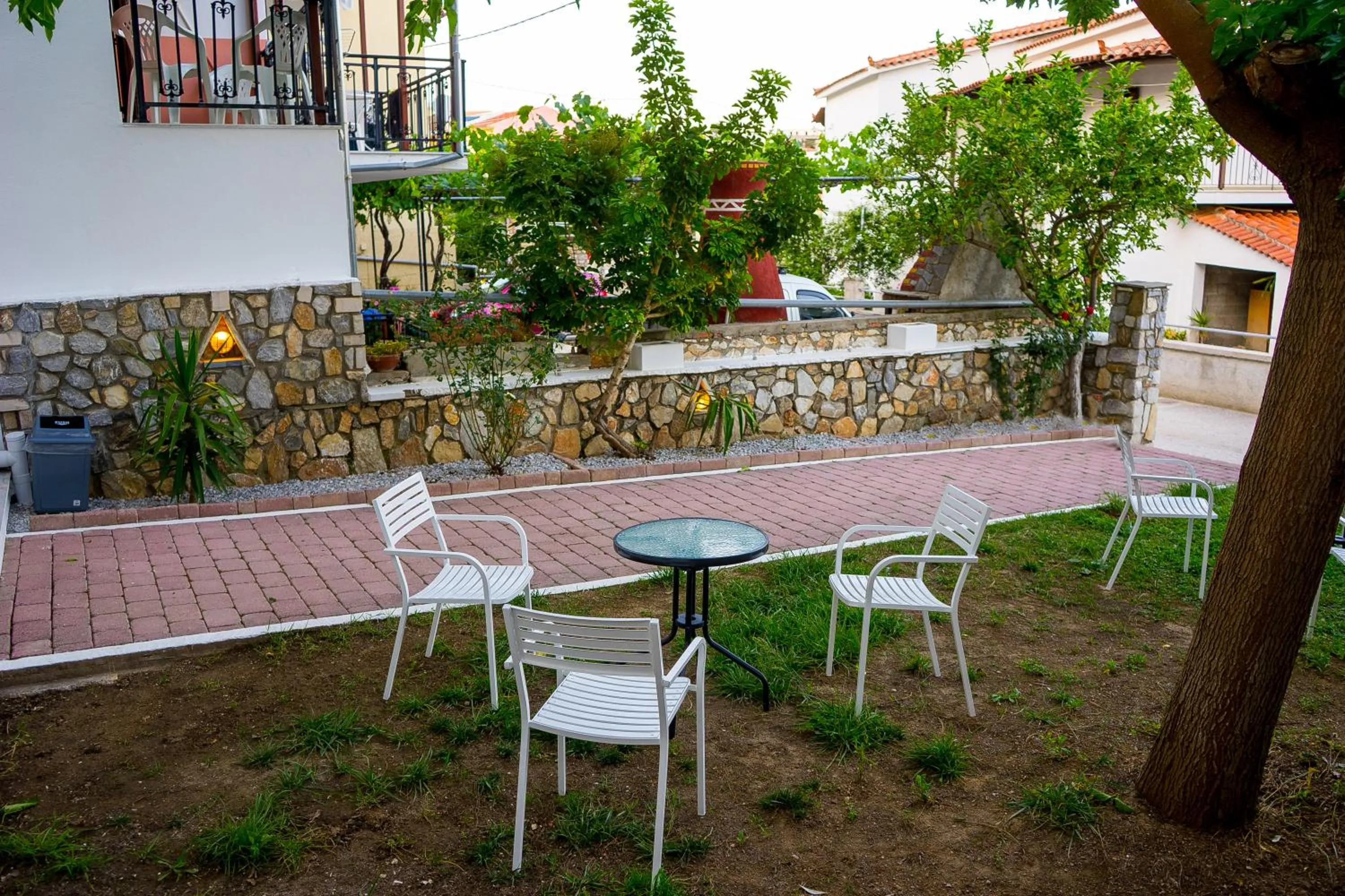 Garden in Act Art Skiathos