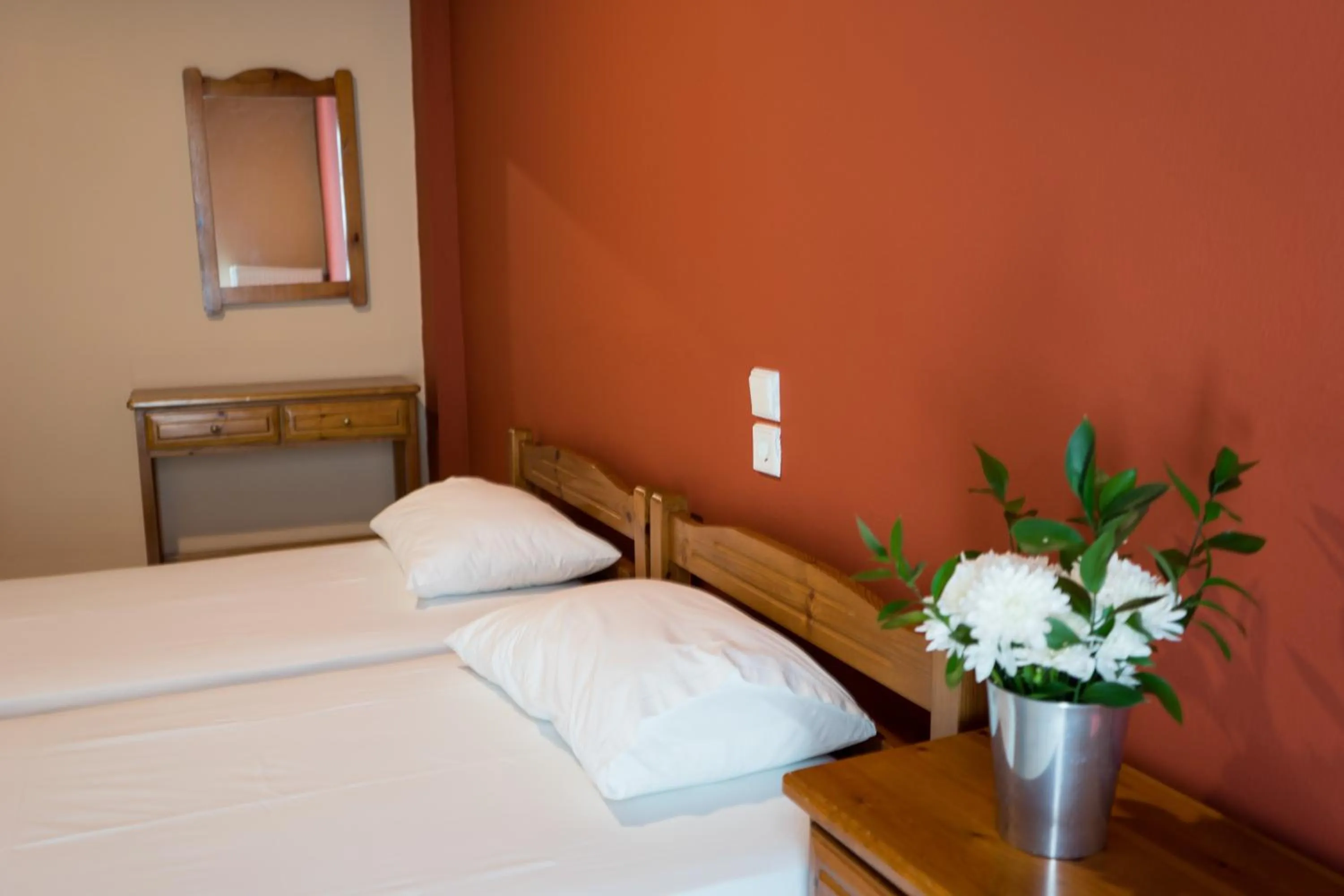 Bed in Act Art Skiathos