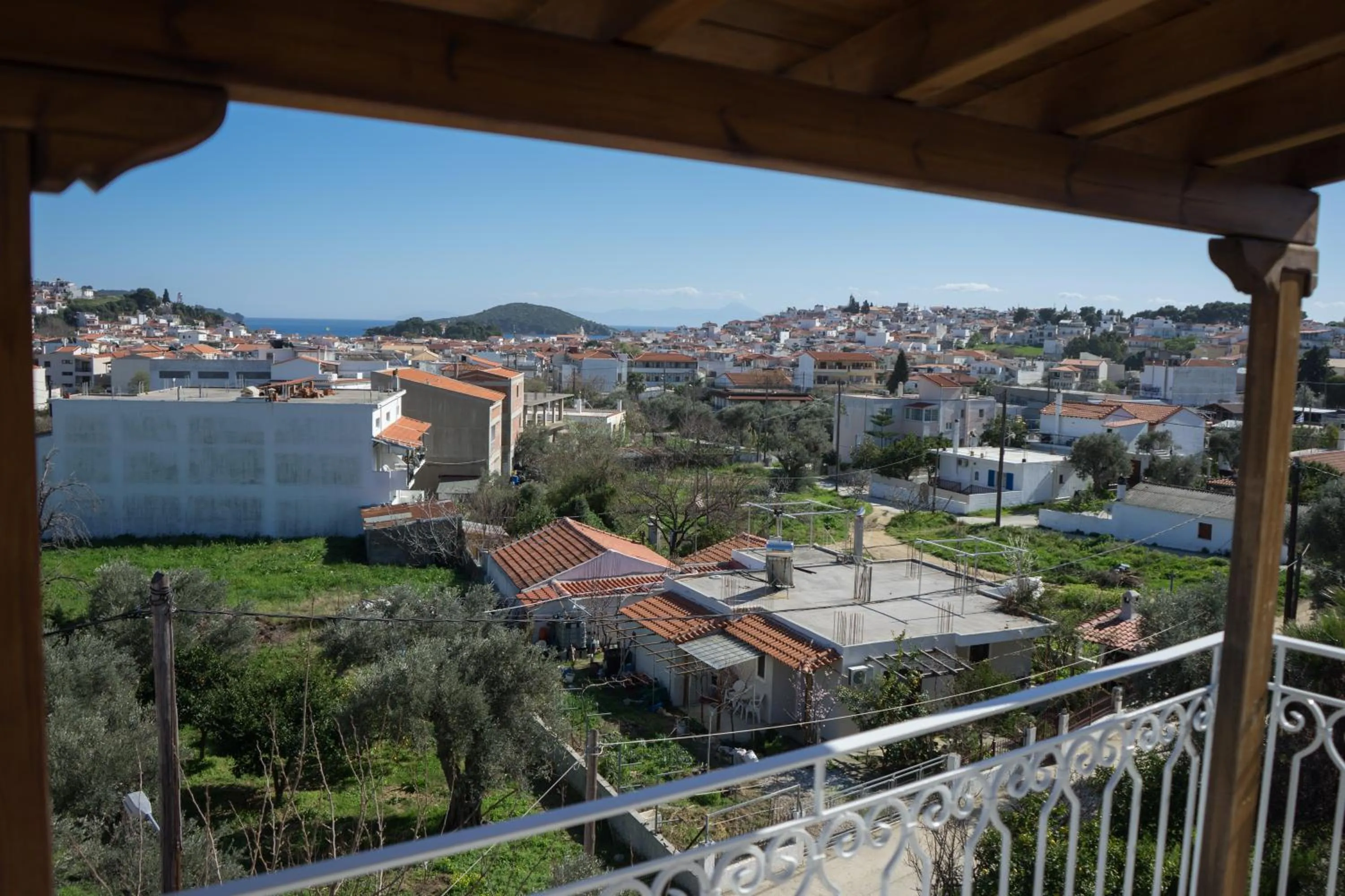 Balcony/Terrace in Act Art Skiathos