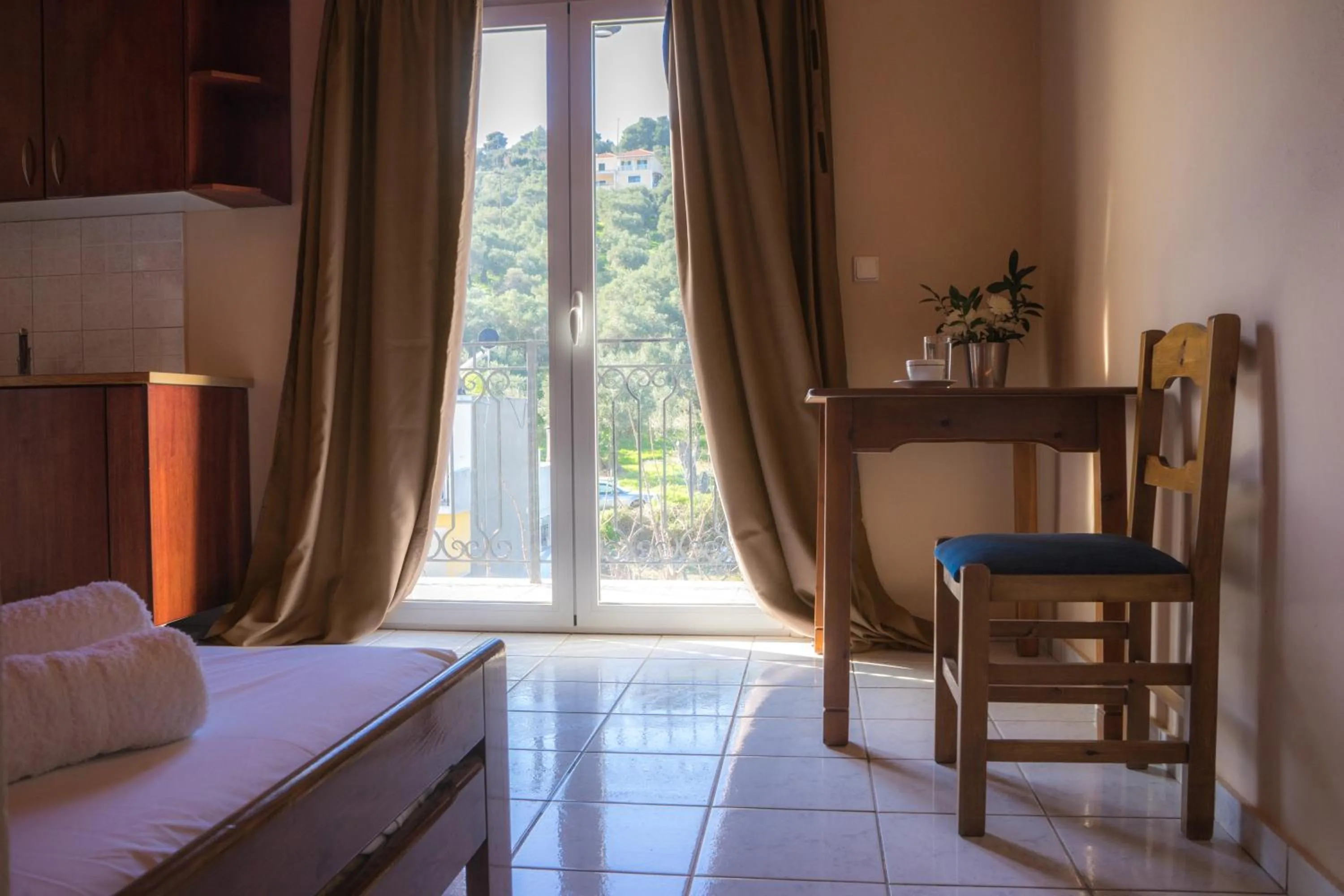 Living room in Act Art Skiathos