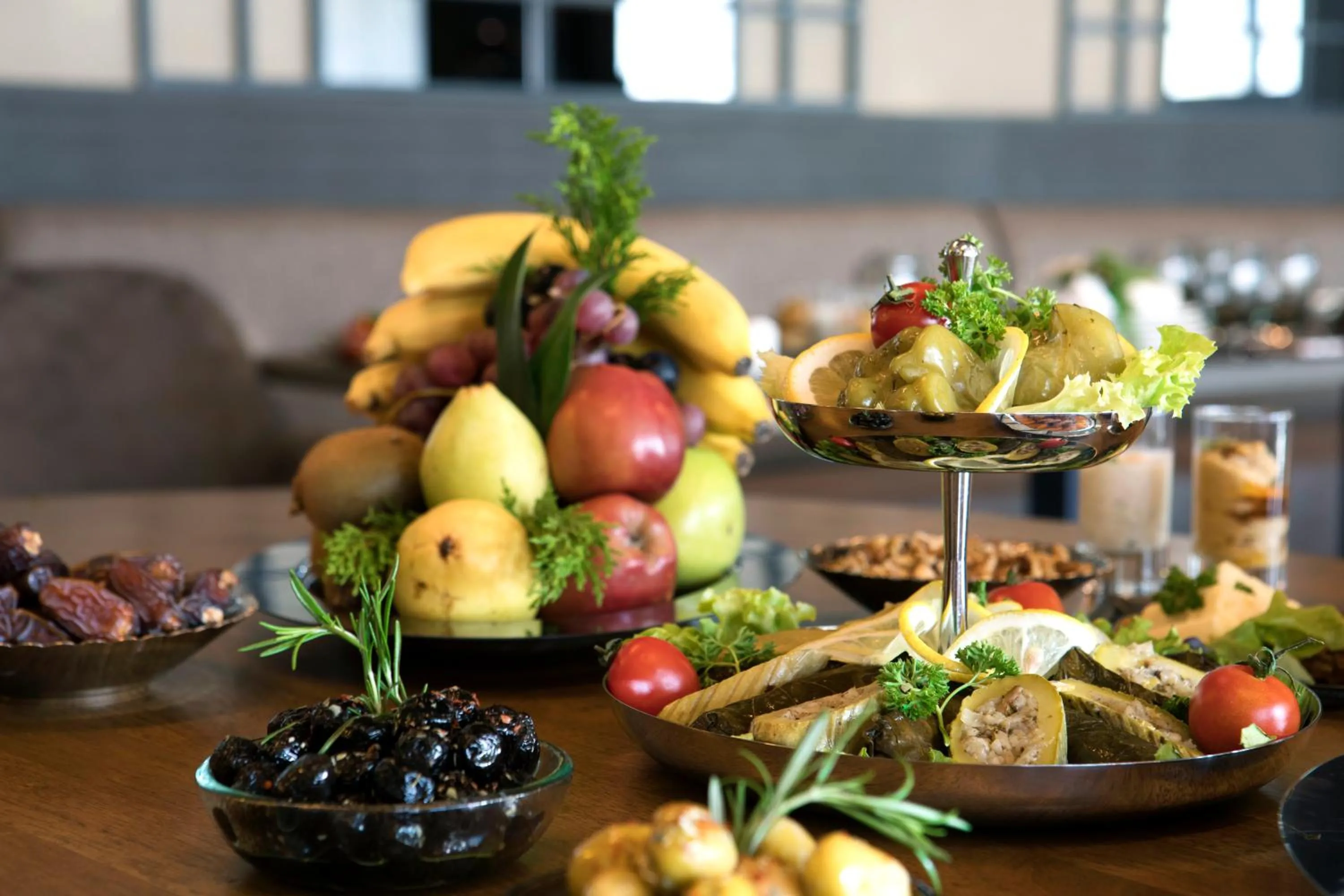 Food in Wish More Hotel Istanbul