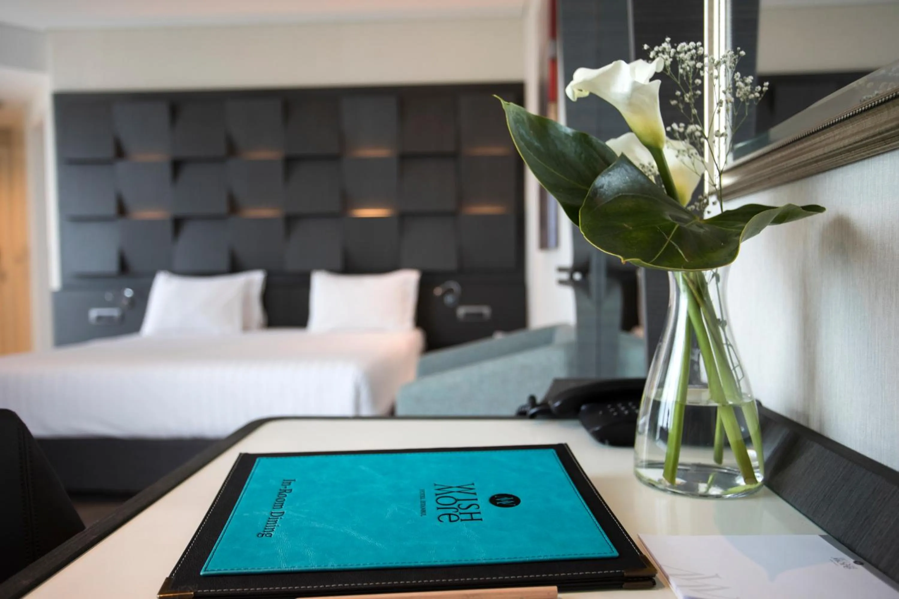 Bed in Wish More Hotel Istanbul