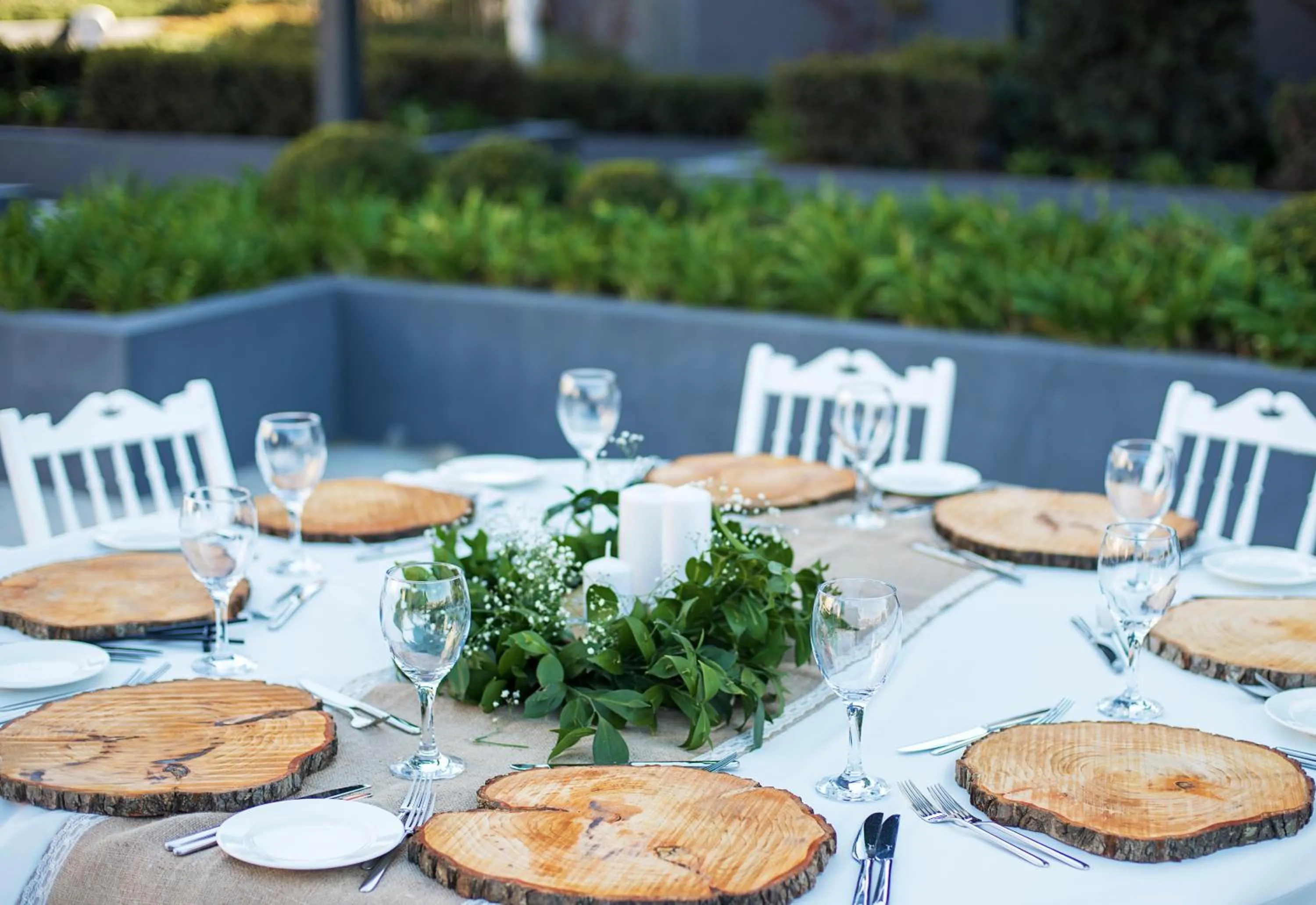 Garden in Wish More Hotel Istanbul