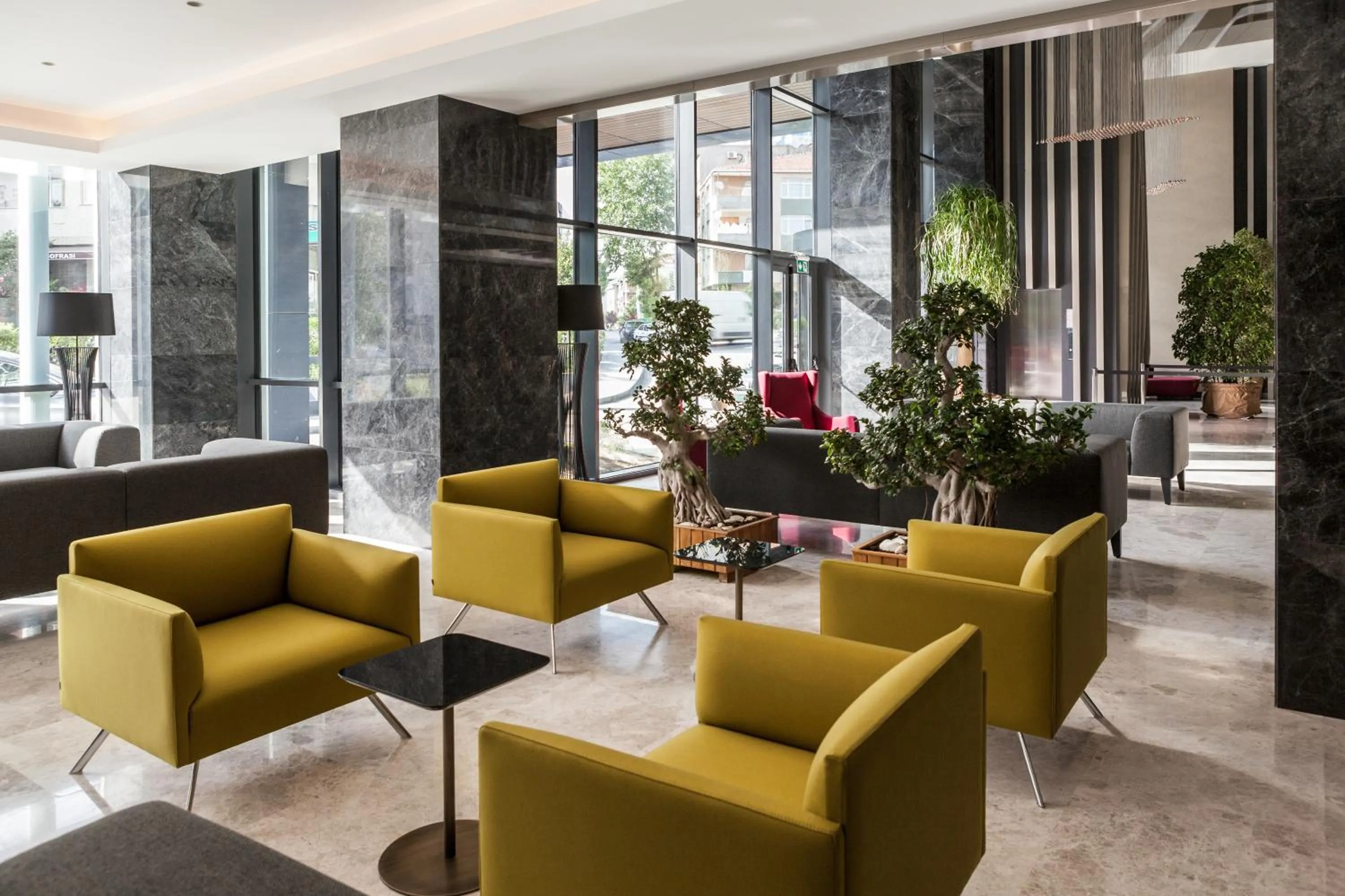 Seating area in Wish More Hotel Istanbul