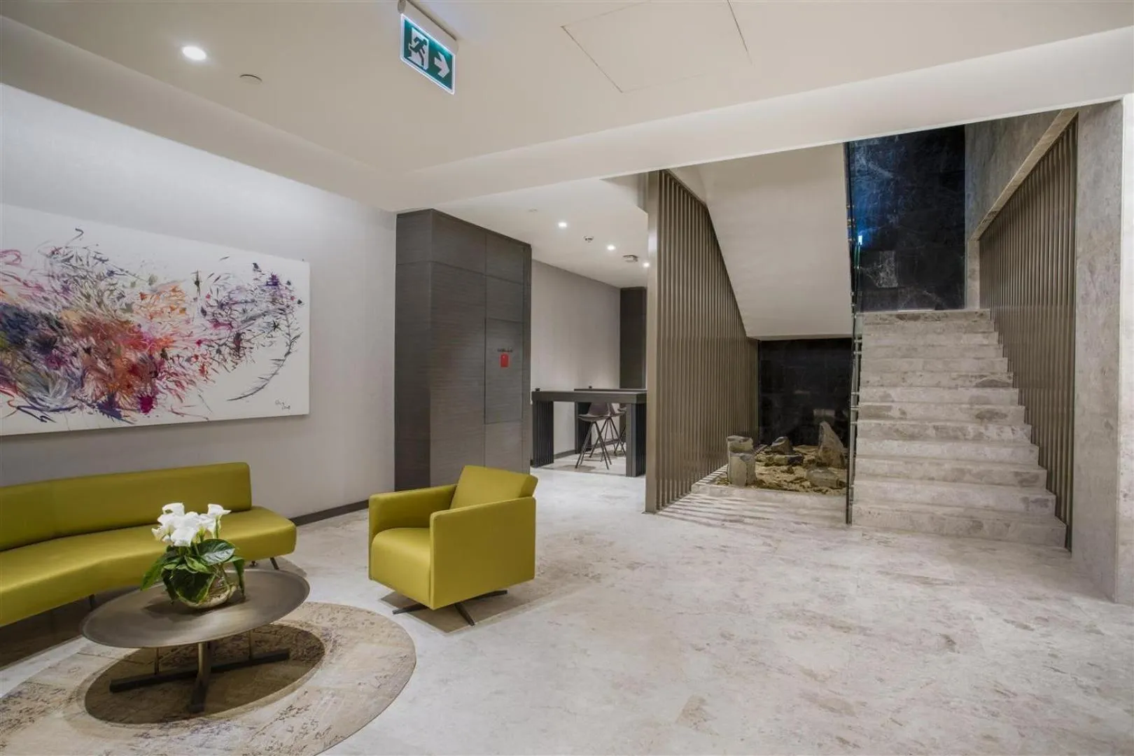 Lobby or reception in Wish More Hotel Istanbul