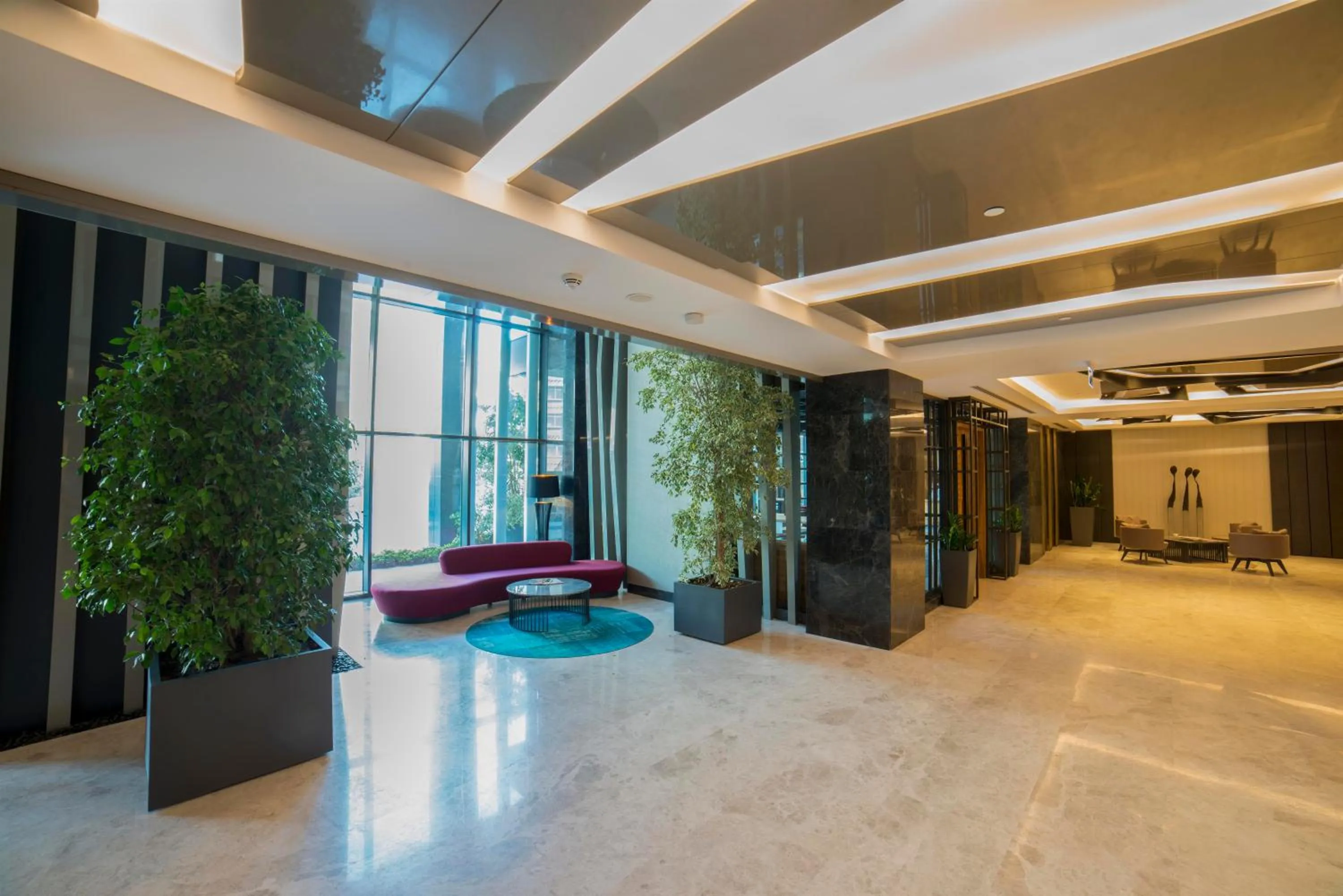 Lobby or reception in Wish More Hotel Istanbul