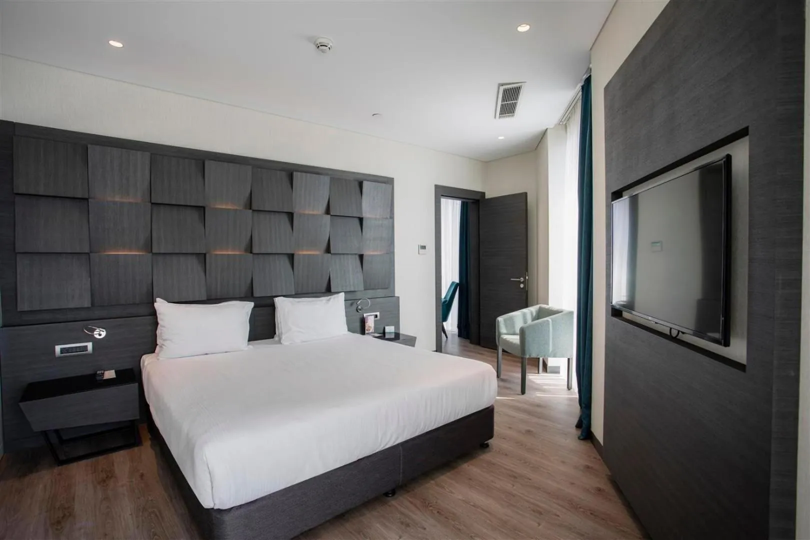 Photo of the whole room, Bed in Wish More Hotel Istanbul