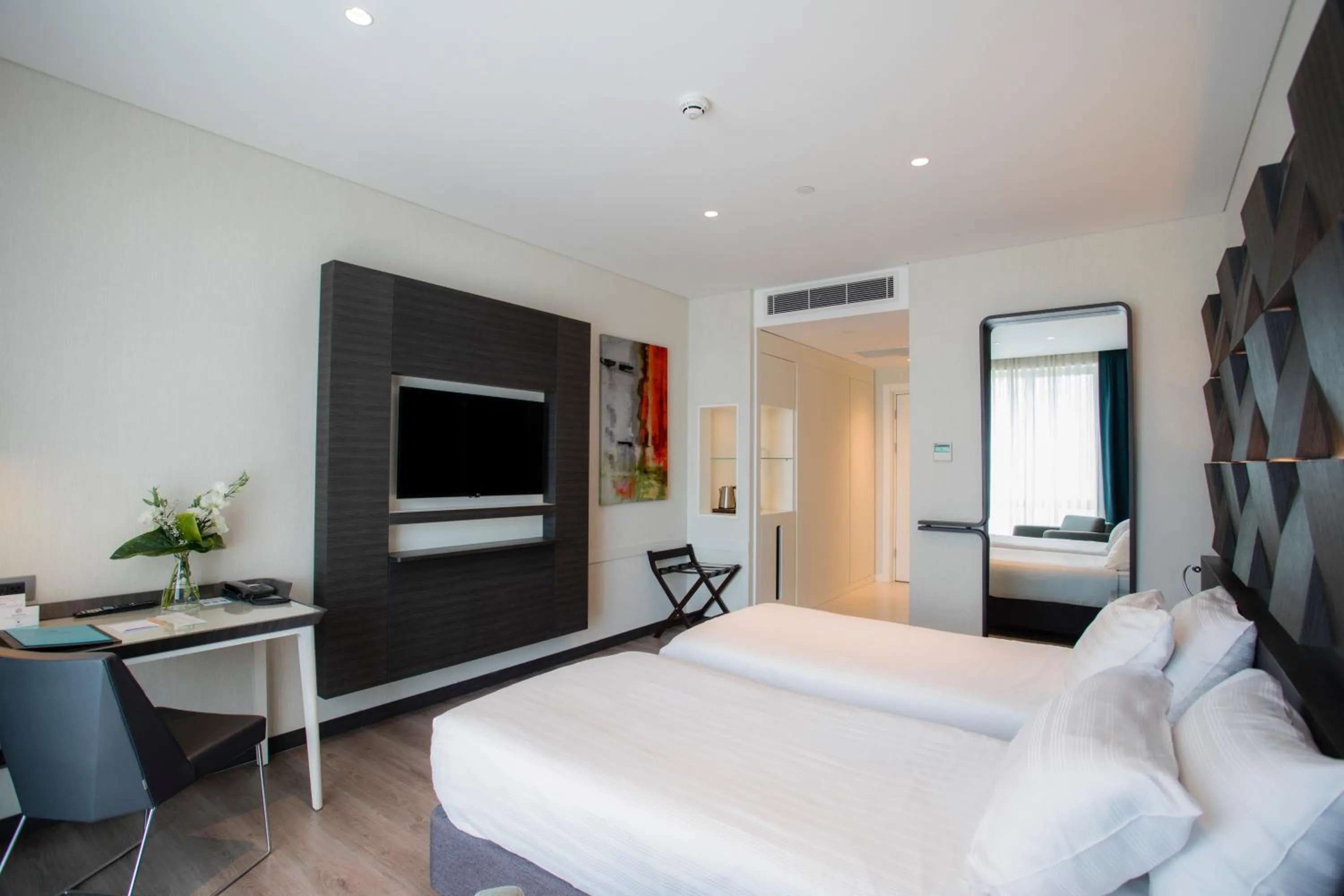 Bed in Wish More Hotel Istanbul