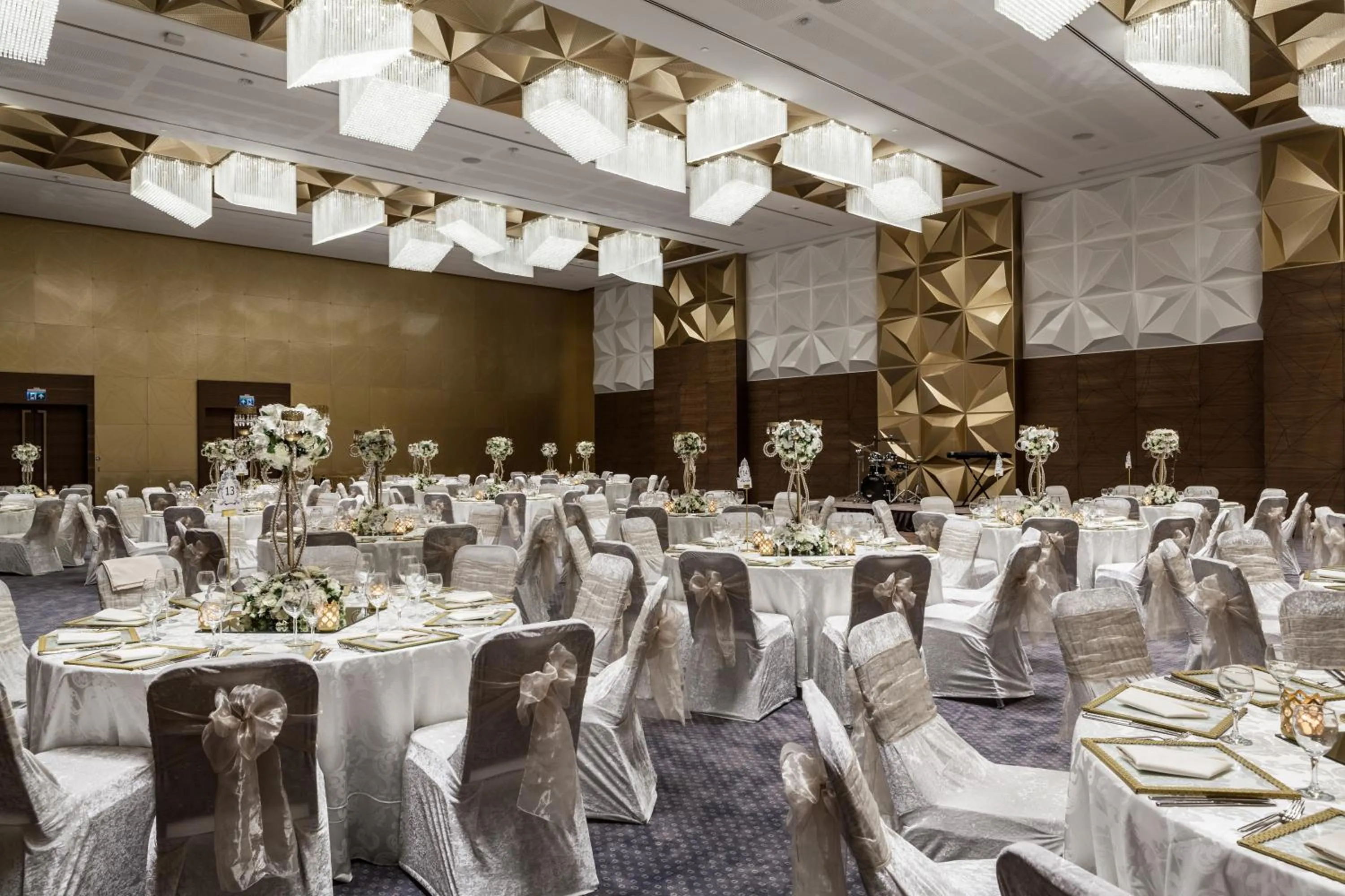 Banquet/Function facilities in Wish More Hotel Istanbul