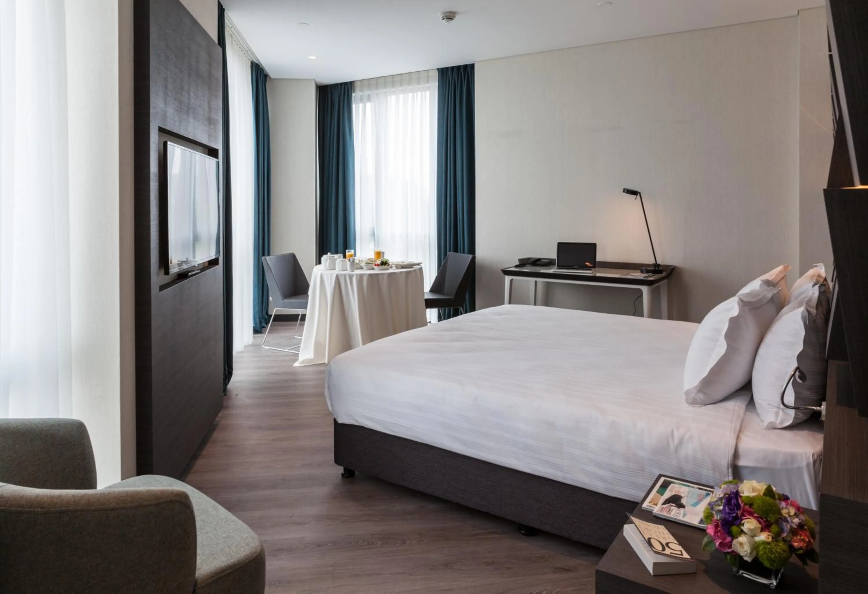 Decorative detail, Bed in Wish More Hotel Istanbul