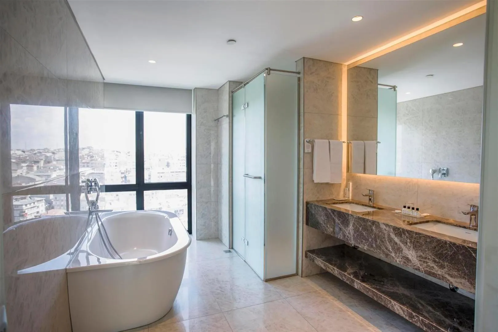 Bathroom in Wish More Hotel Istanbul