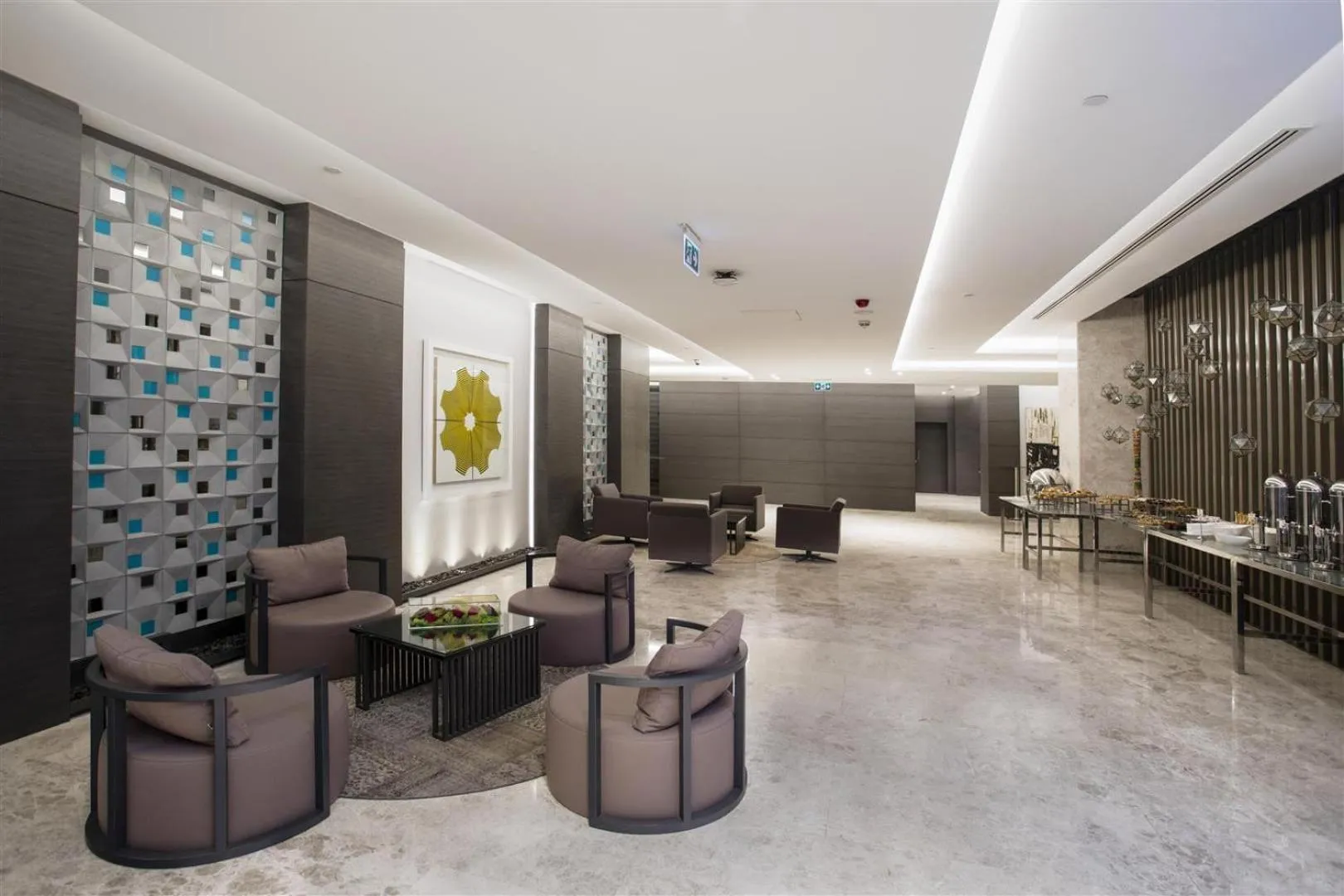 Lobby or reception in Wish More Hotel Istanbul