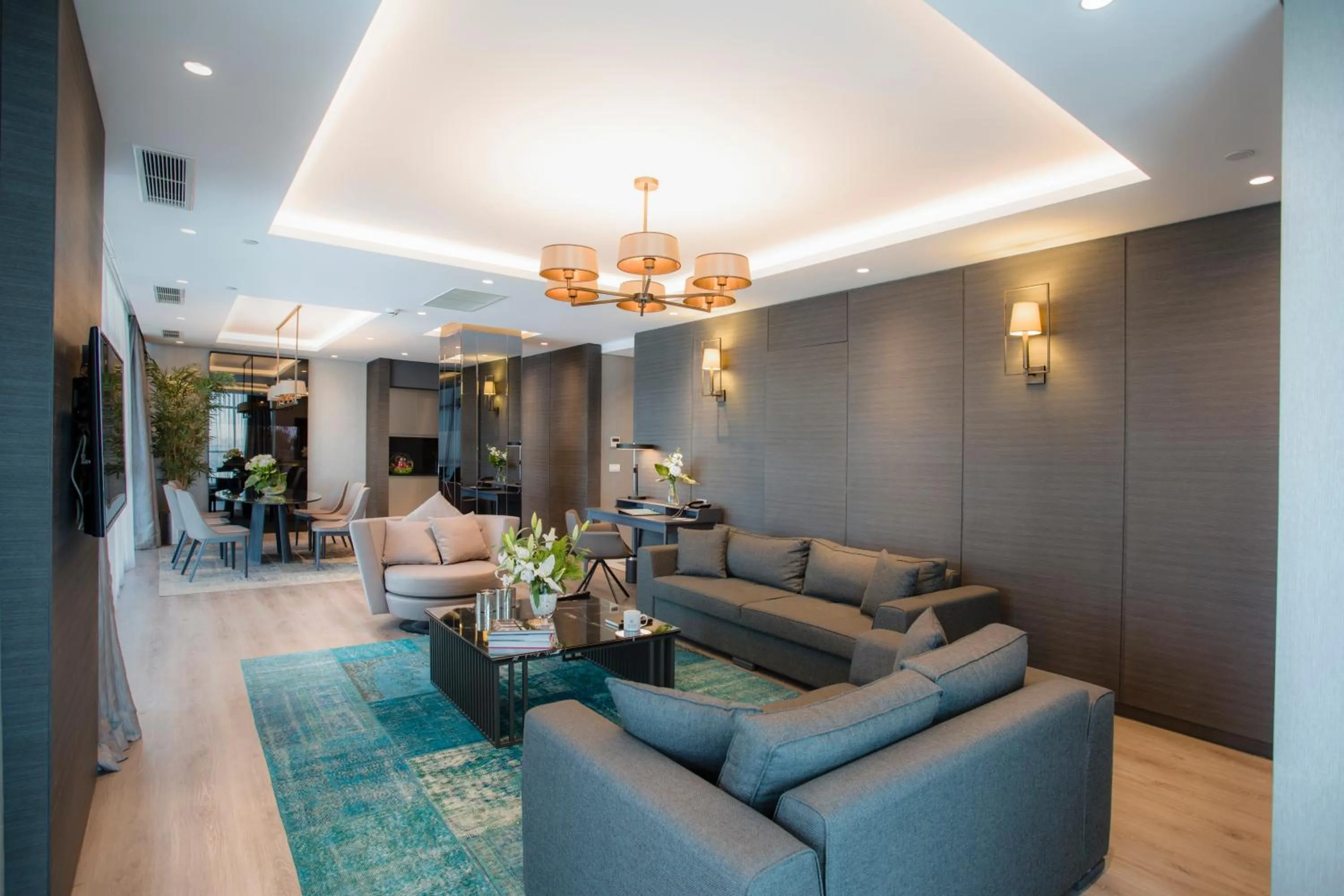 Living room in Wish More Hotel Istanbul