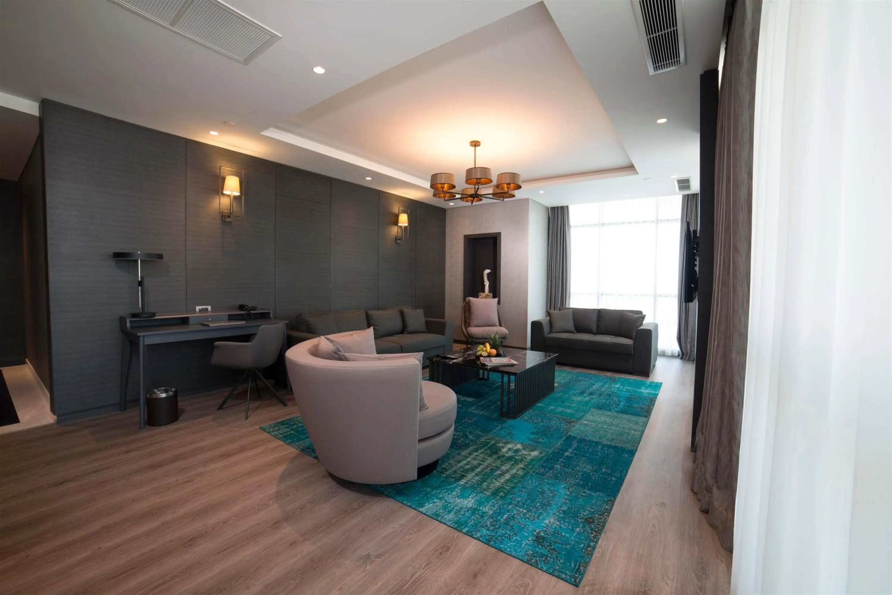 Living room in Wish More Hotel Istanbul