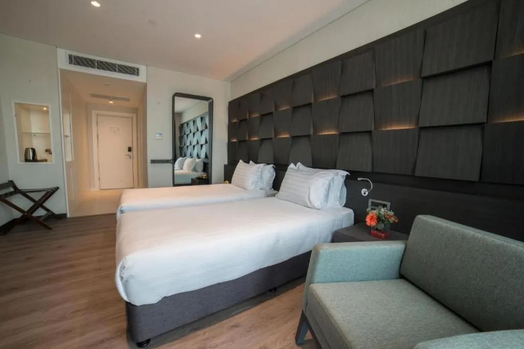 Photo of the whole room, Bed in Wish More Hotel Istanbul