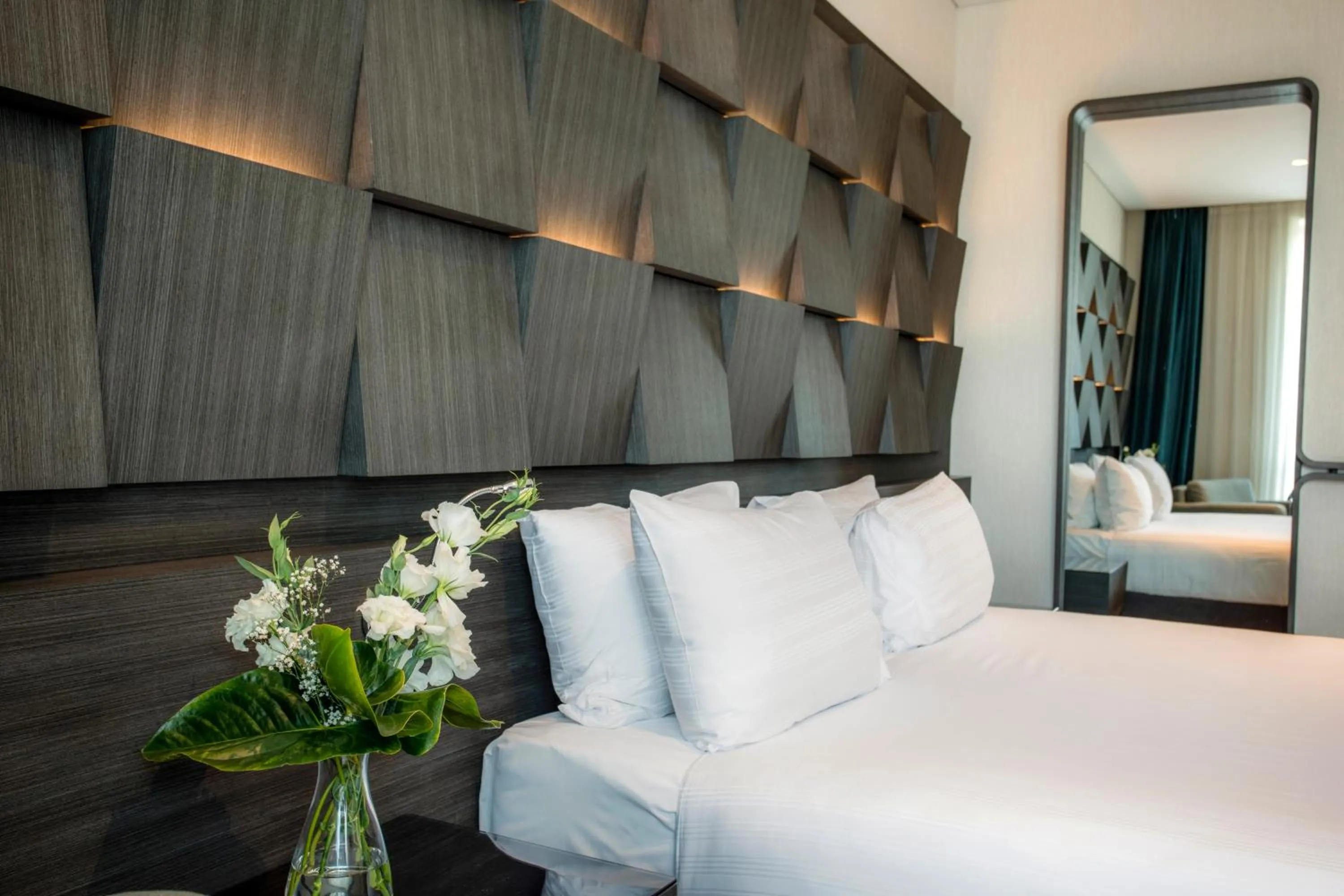 Bed in Wish More Hotel Istanbul