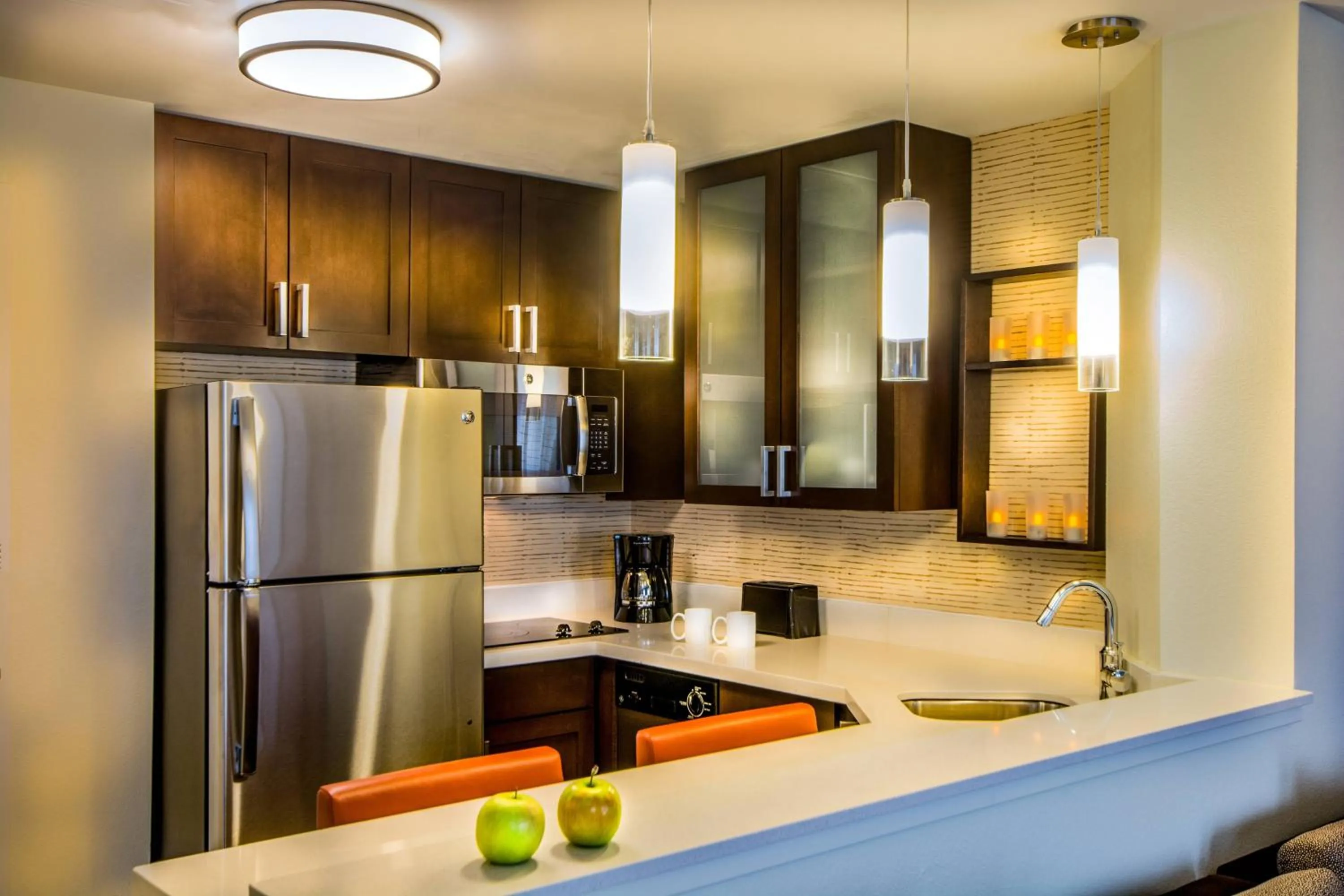 Kitchen or kitchenette in Residence Inn by Marriott Charlottesville Downtown