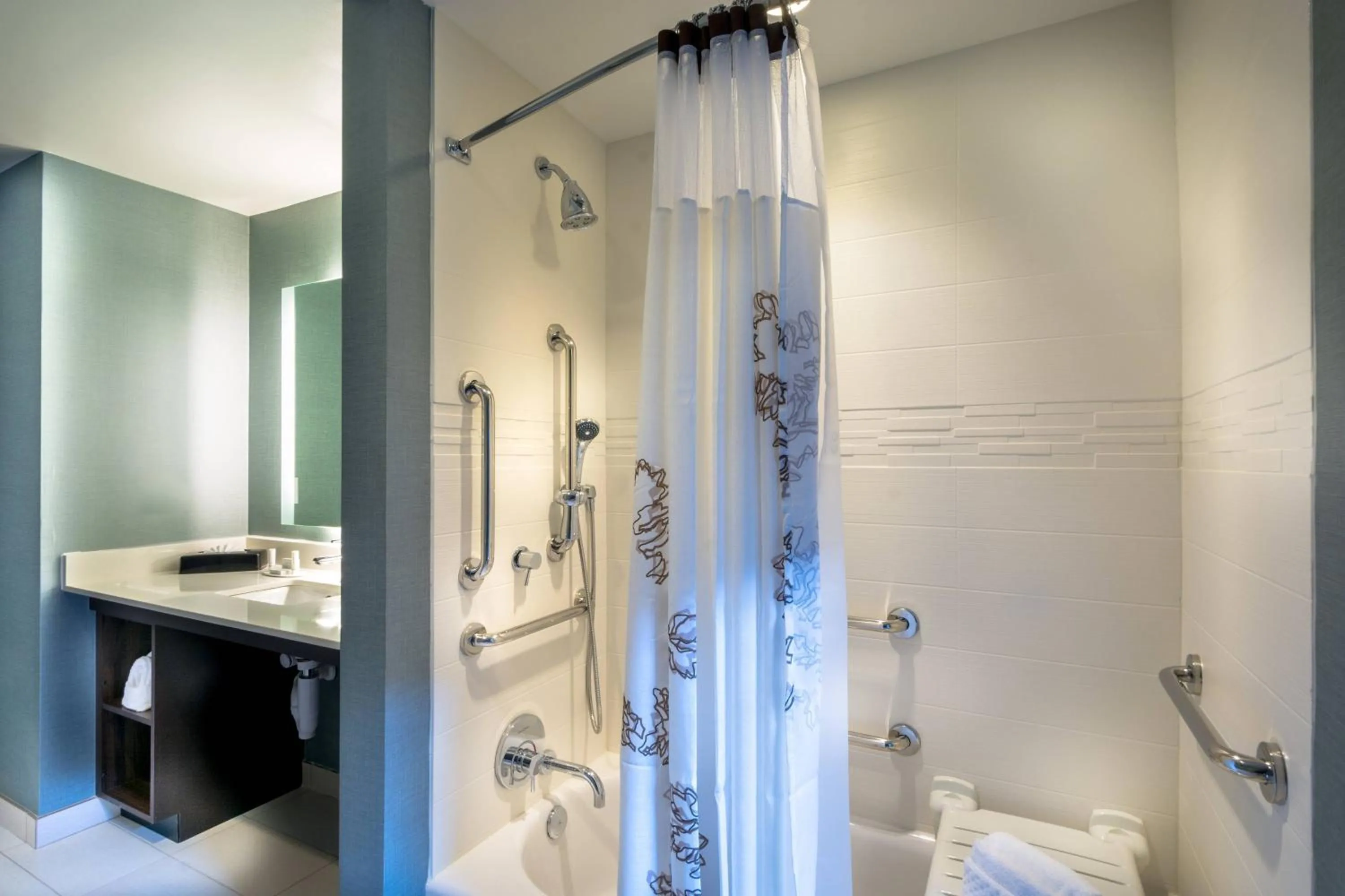 Bathroom in Residence Inn by Marriott Charlottesville Downtown