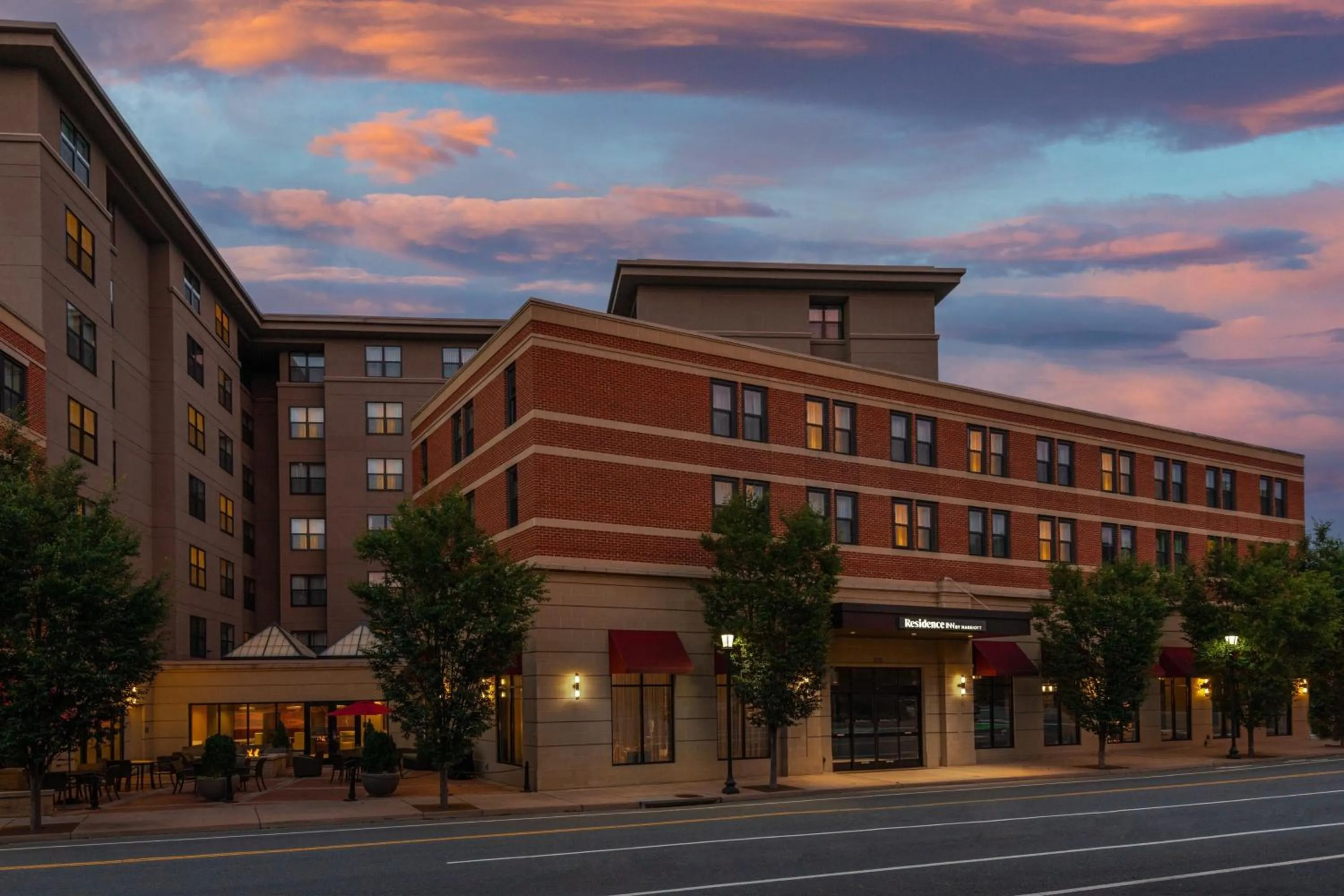 Property building in Residence Inn by Marriott Charlottesville Downtown