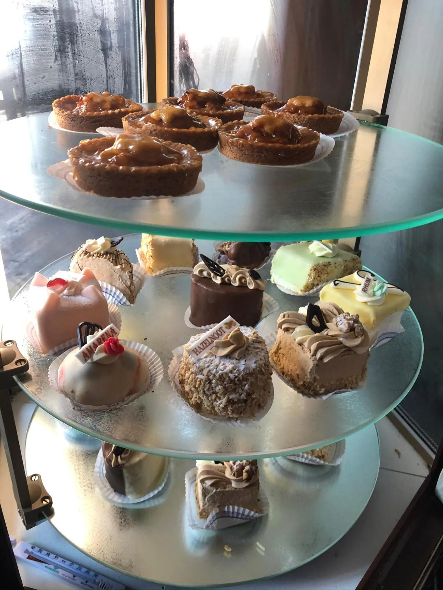 Food and drinks in Hotel Aan De Singel