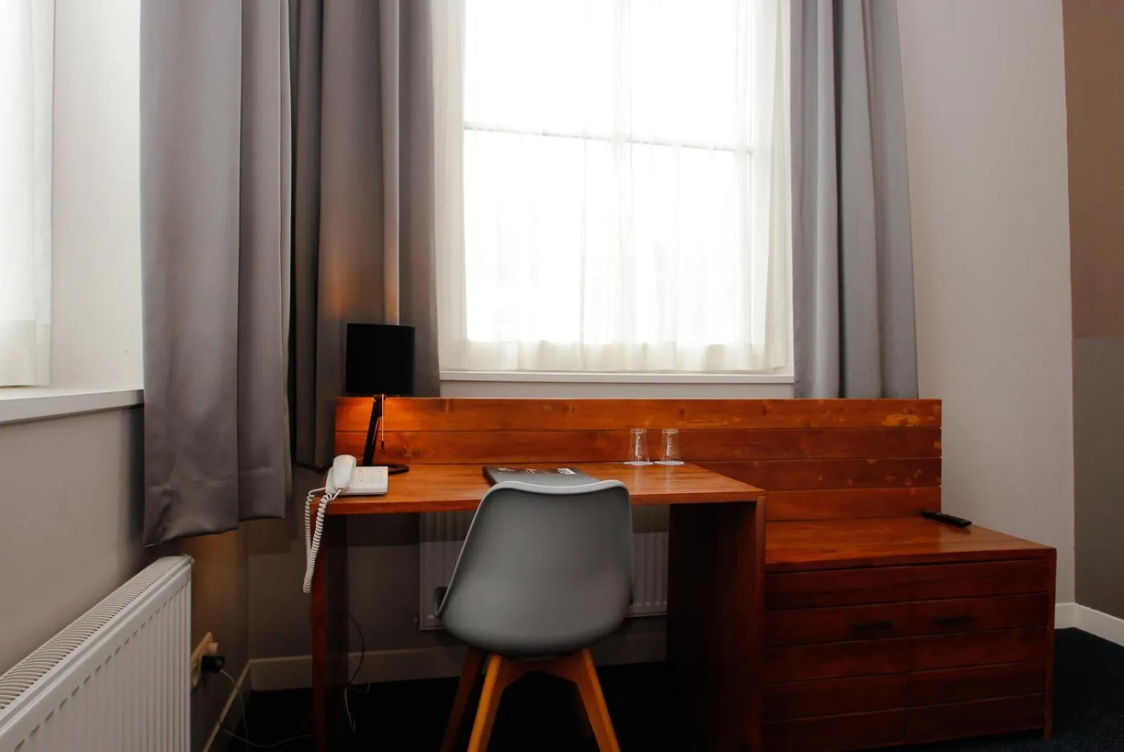 Seating area in Hotel Aan De Singel