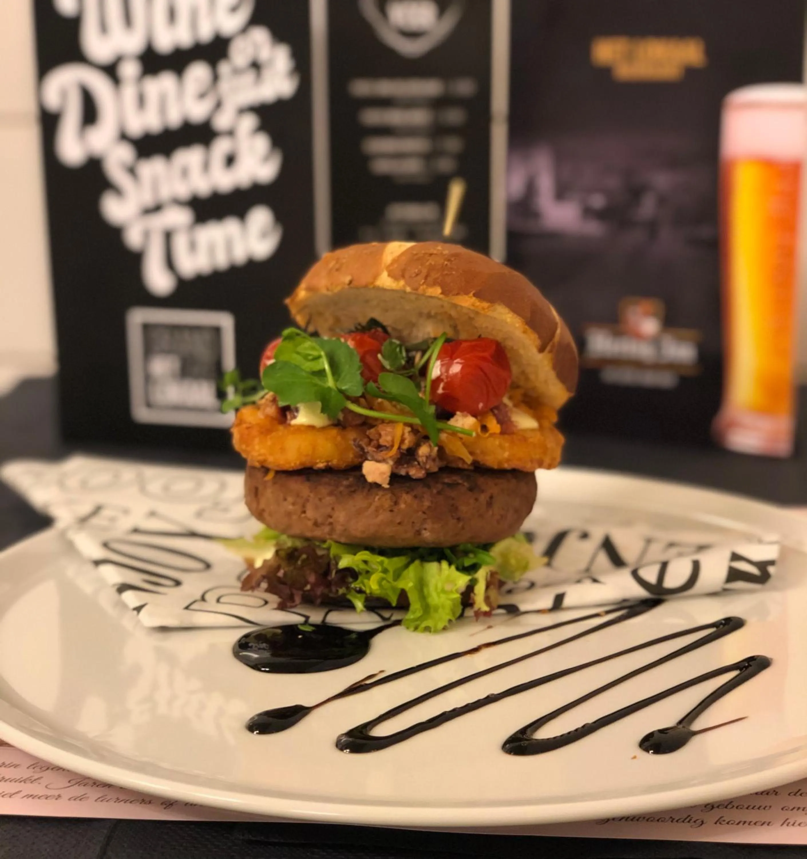 Food in Hotel Aan De Singel