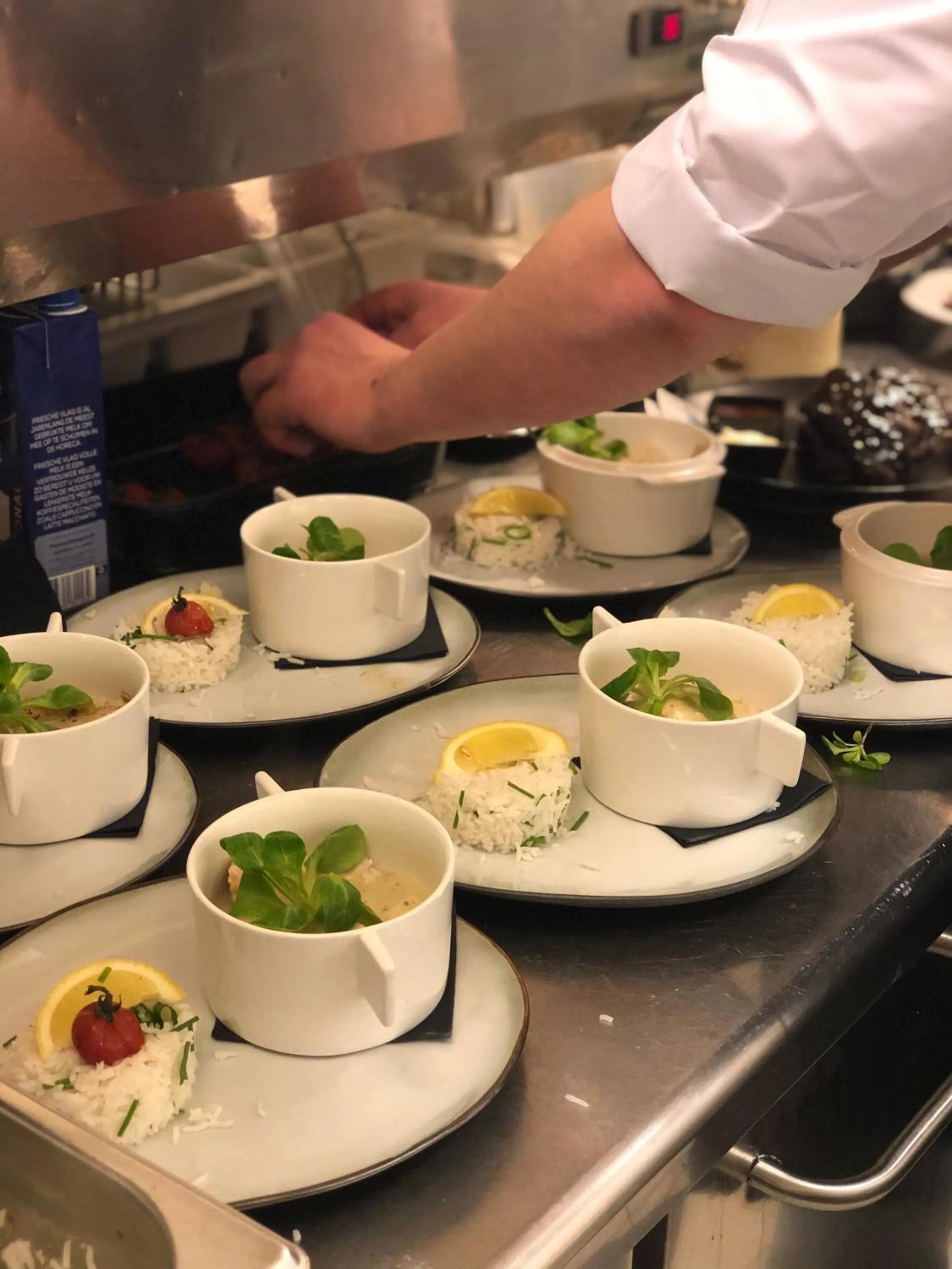 Dinner in Hotel Aan De Singel