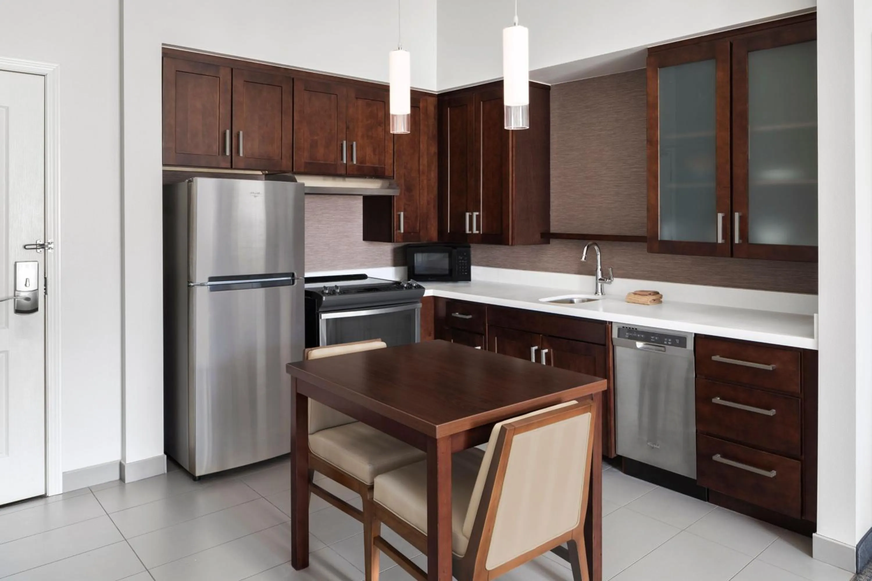 Kitchen or kitchenette in Residence Inn by Marriott Wheeling/St. Clairsville