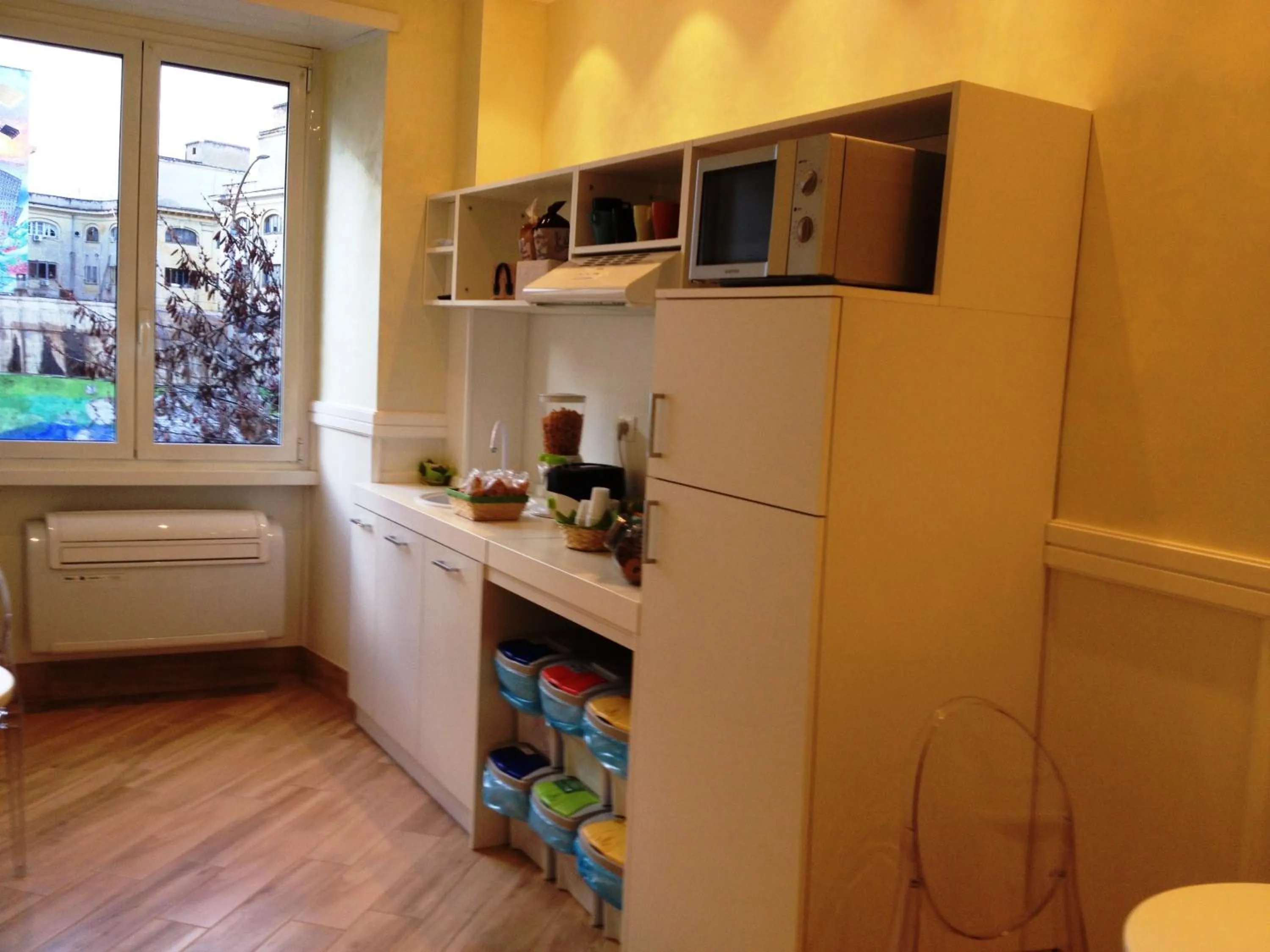 Food and drinks in Residenza Matteucci