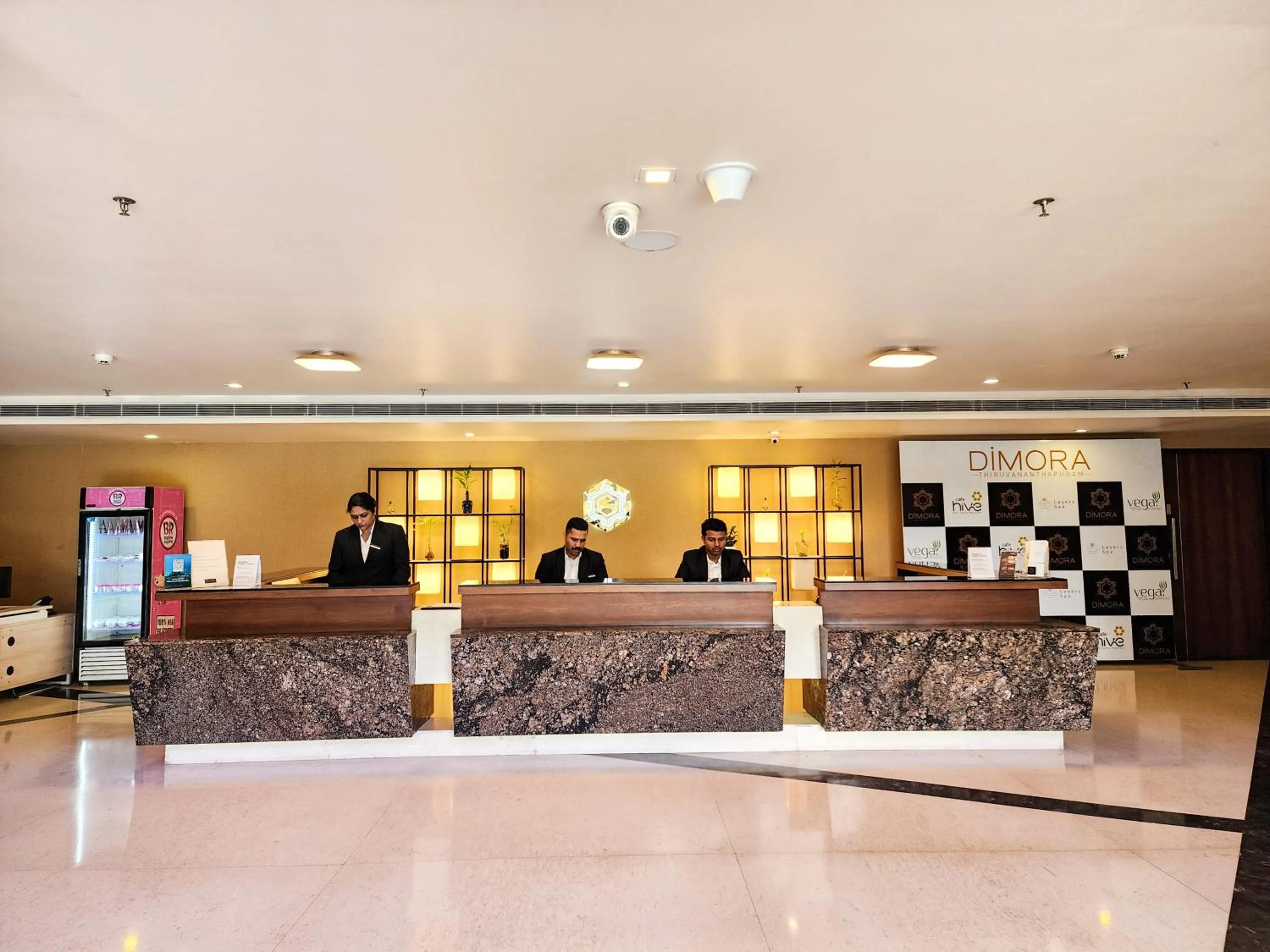 Lobby or reception in Dimora Hotel Thiruvananthapuram