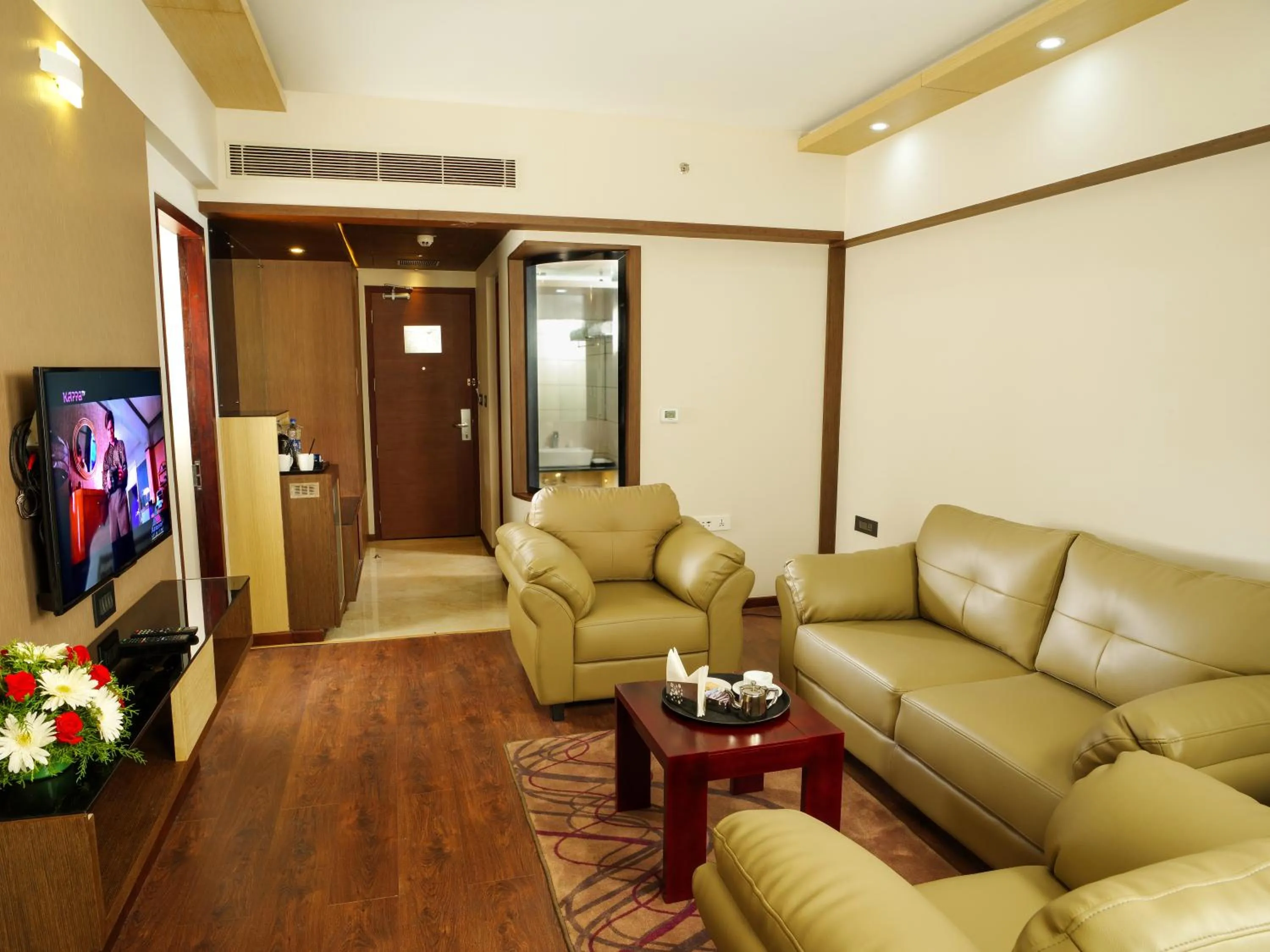 Living room in Dimora Hotel Thiruvananthapuram