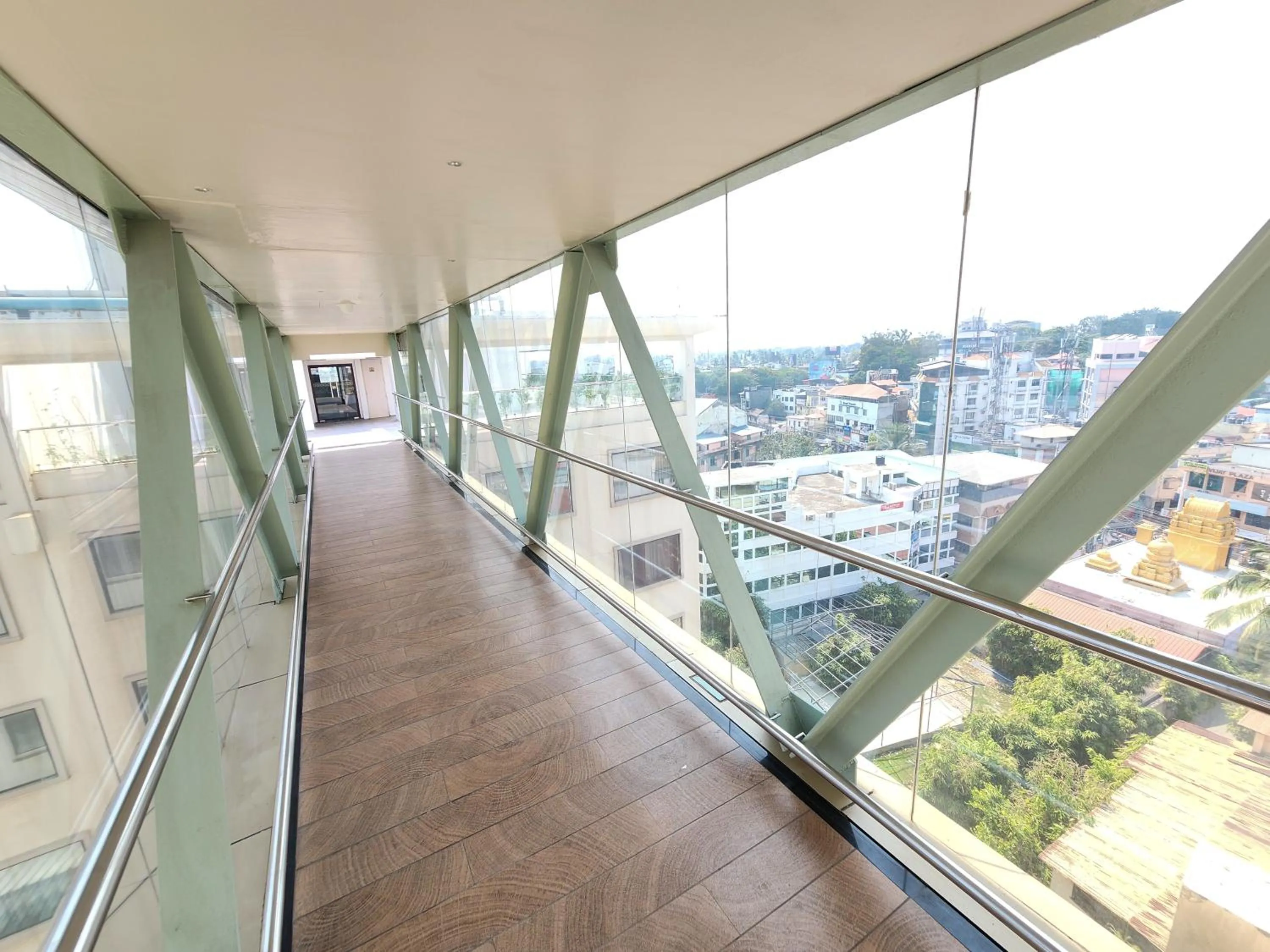 View (from property/room) in Dimora Hotel Thiruvananthapuram