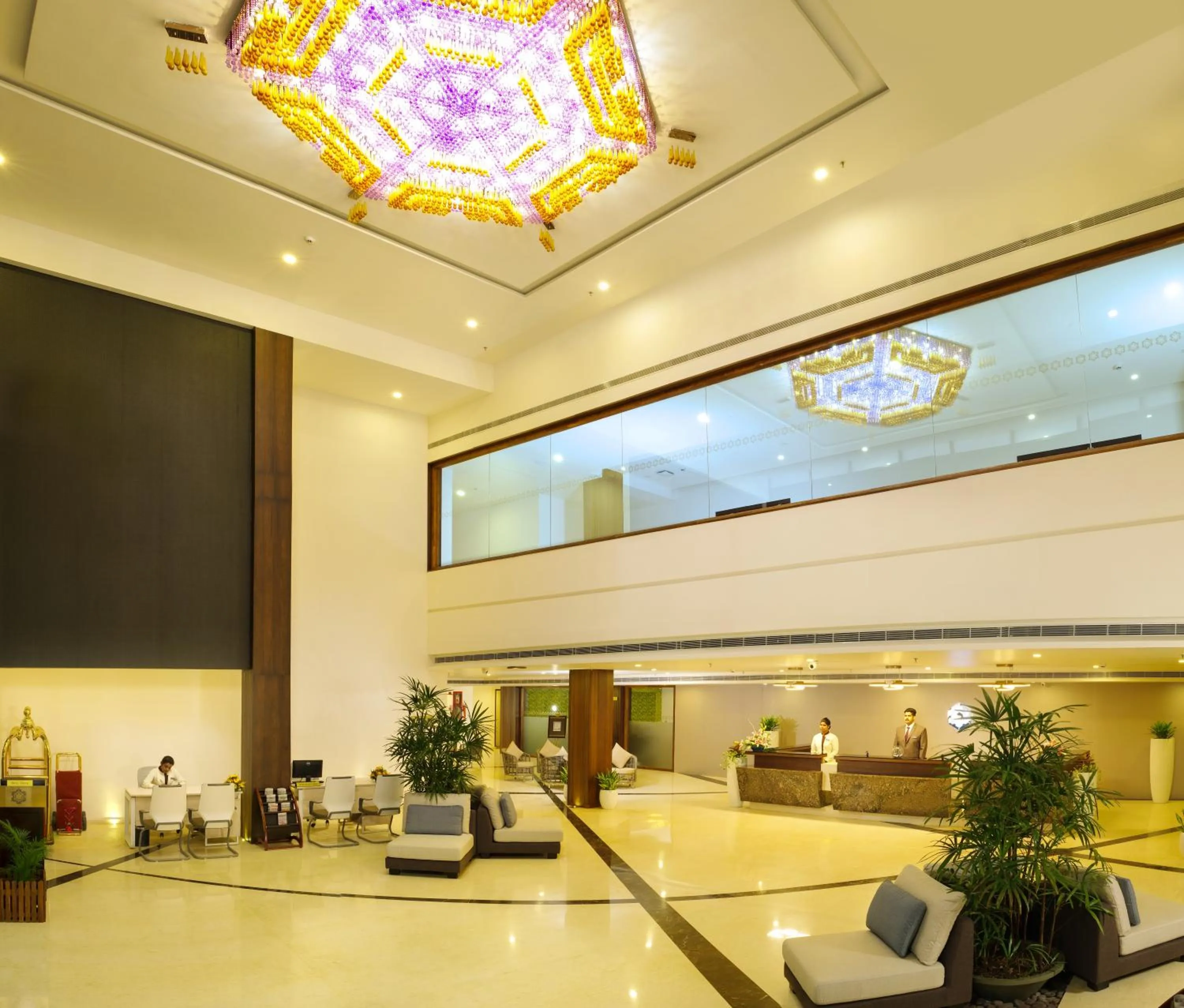 Lobby or reception in Dimora Hotel Thiruvananthapuram