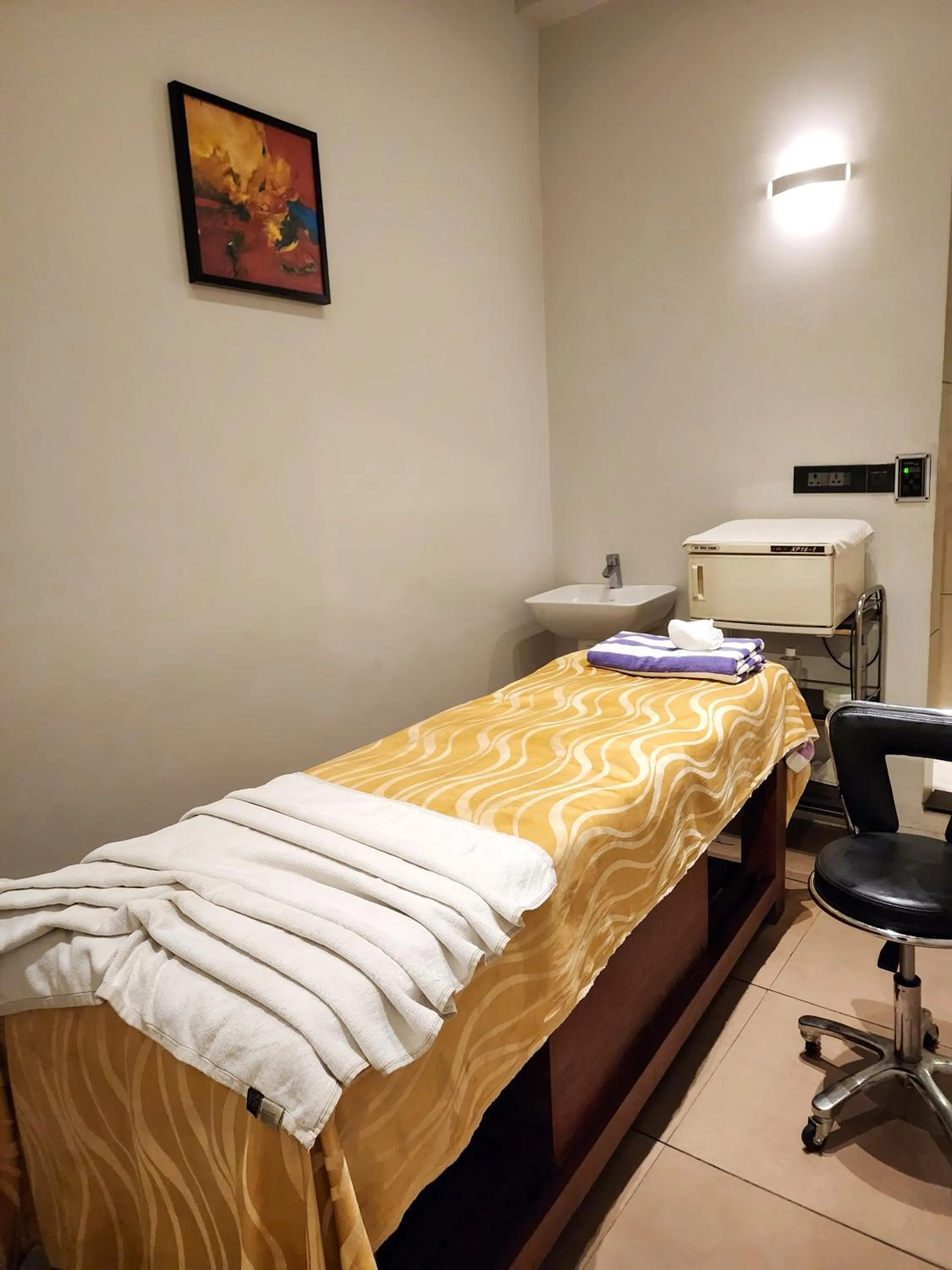 Spa and wellness centre/facilities in Dimora Hotel Thiruvananthapuram