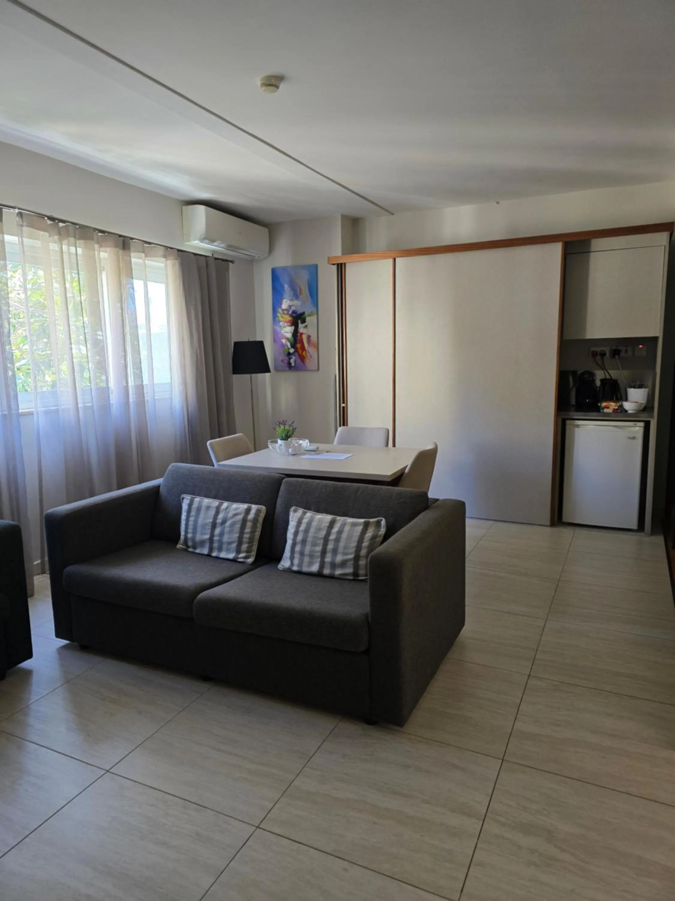 Living room in D Townhouse Boutique Suites