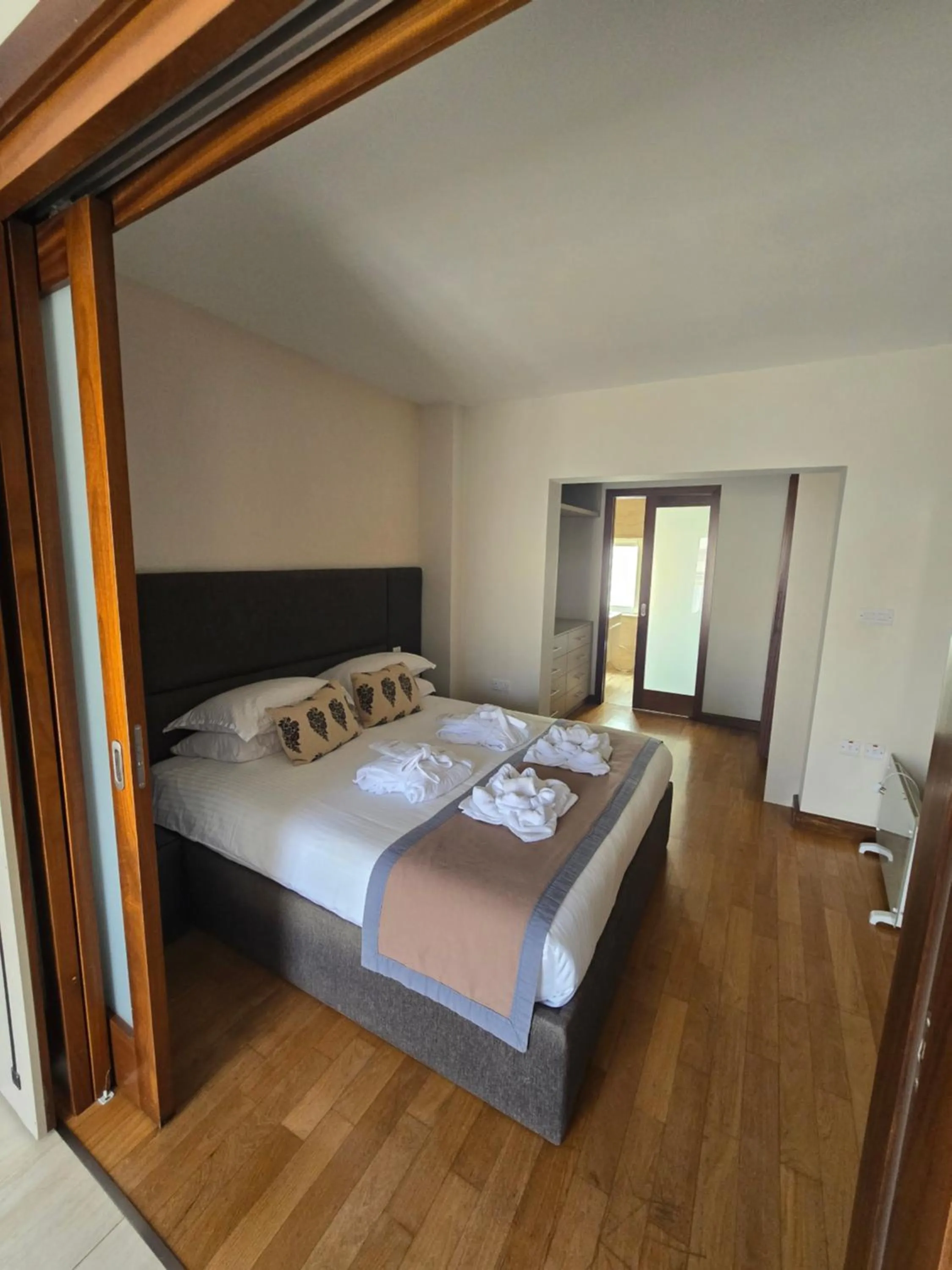 Bedroom, Bed in D Townhouse Boutique Suites