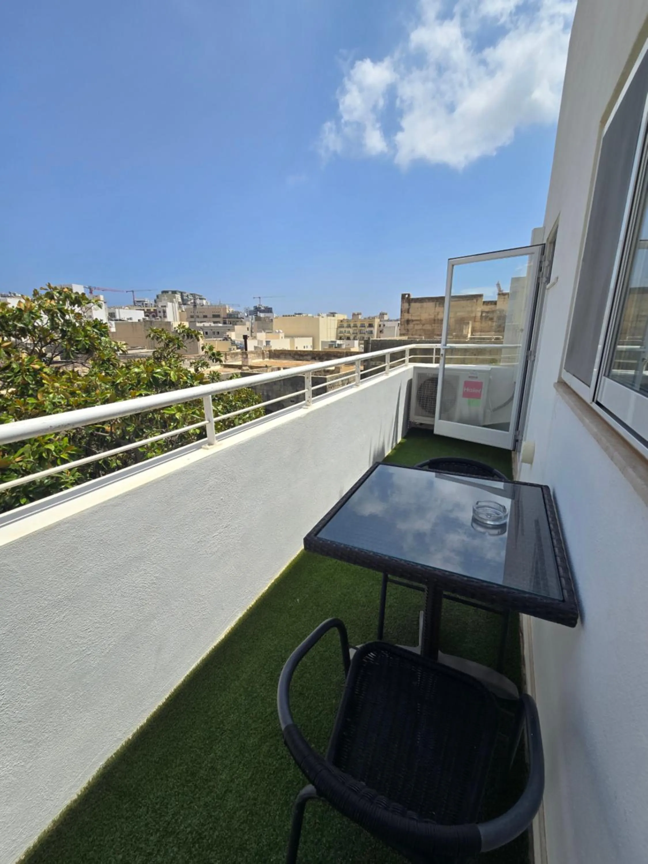 Balcony/Terrace in D Townhouse Boutique Suites