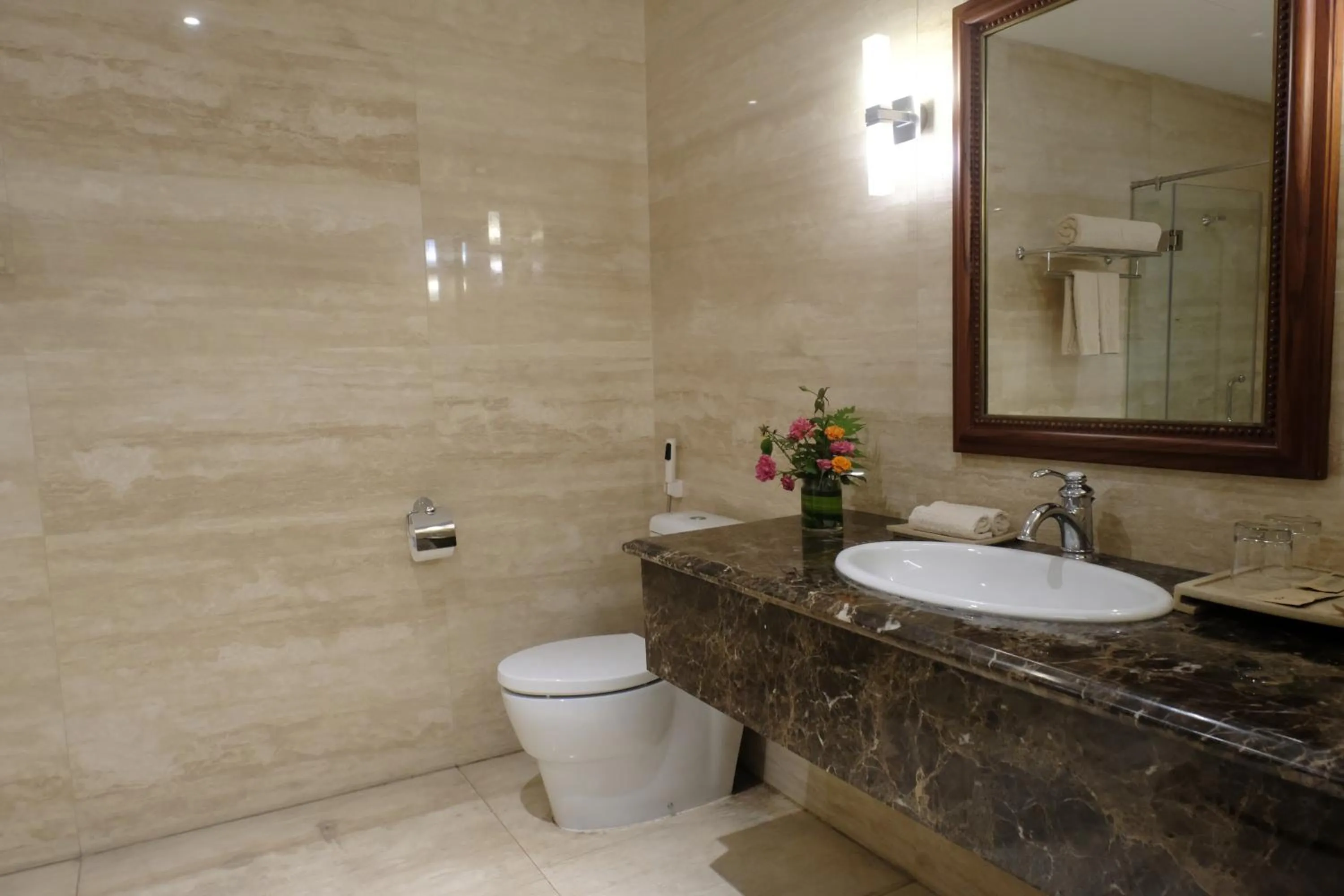 Bathroom in FLC Luxury Resort Vinh Phuc