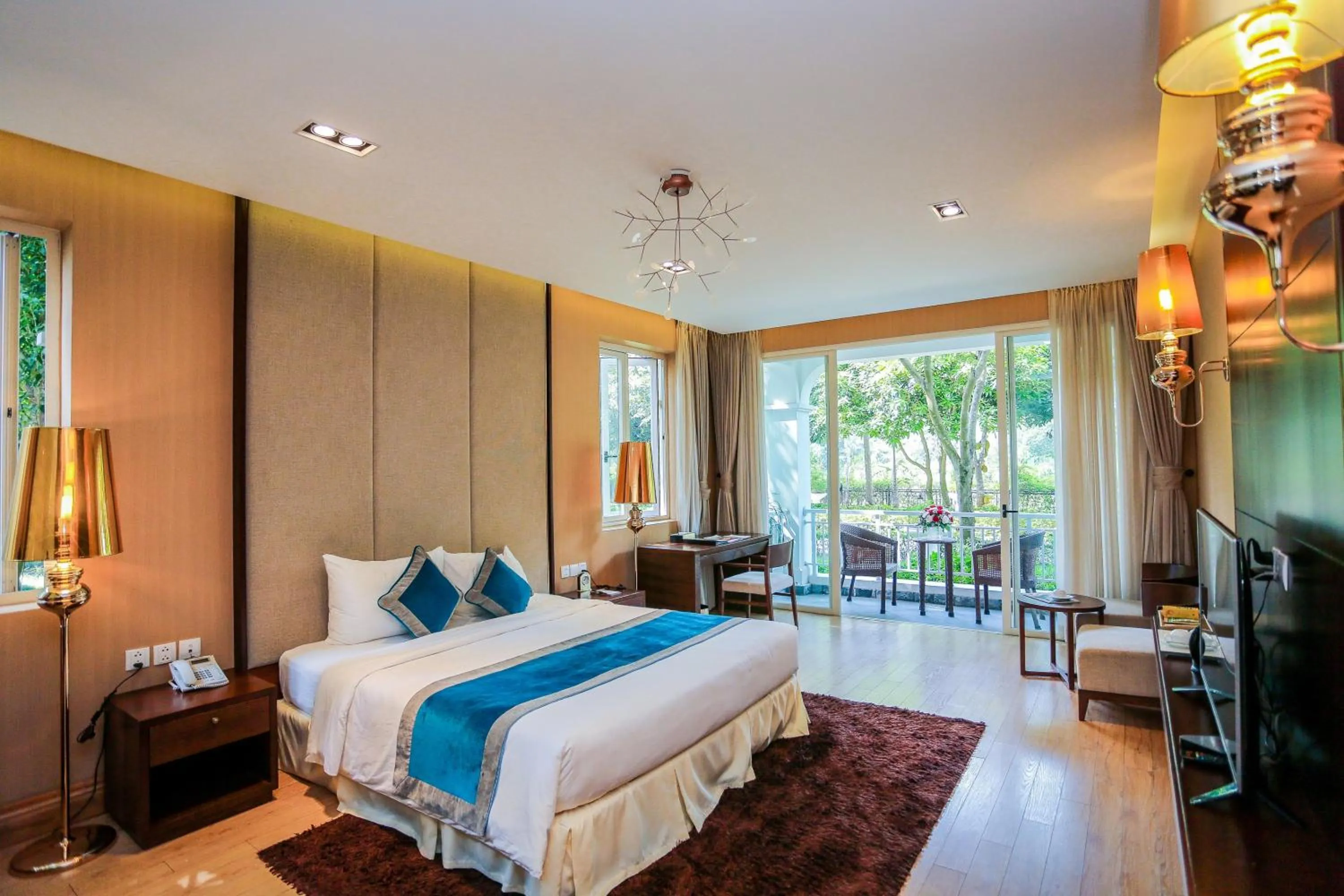 Bedroom, Bed in FLC Luxury Resort Vinh Phuc