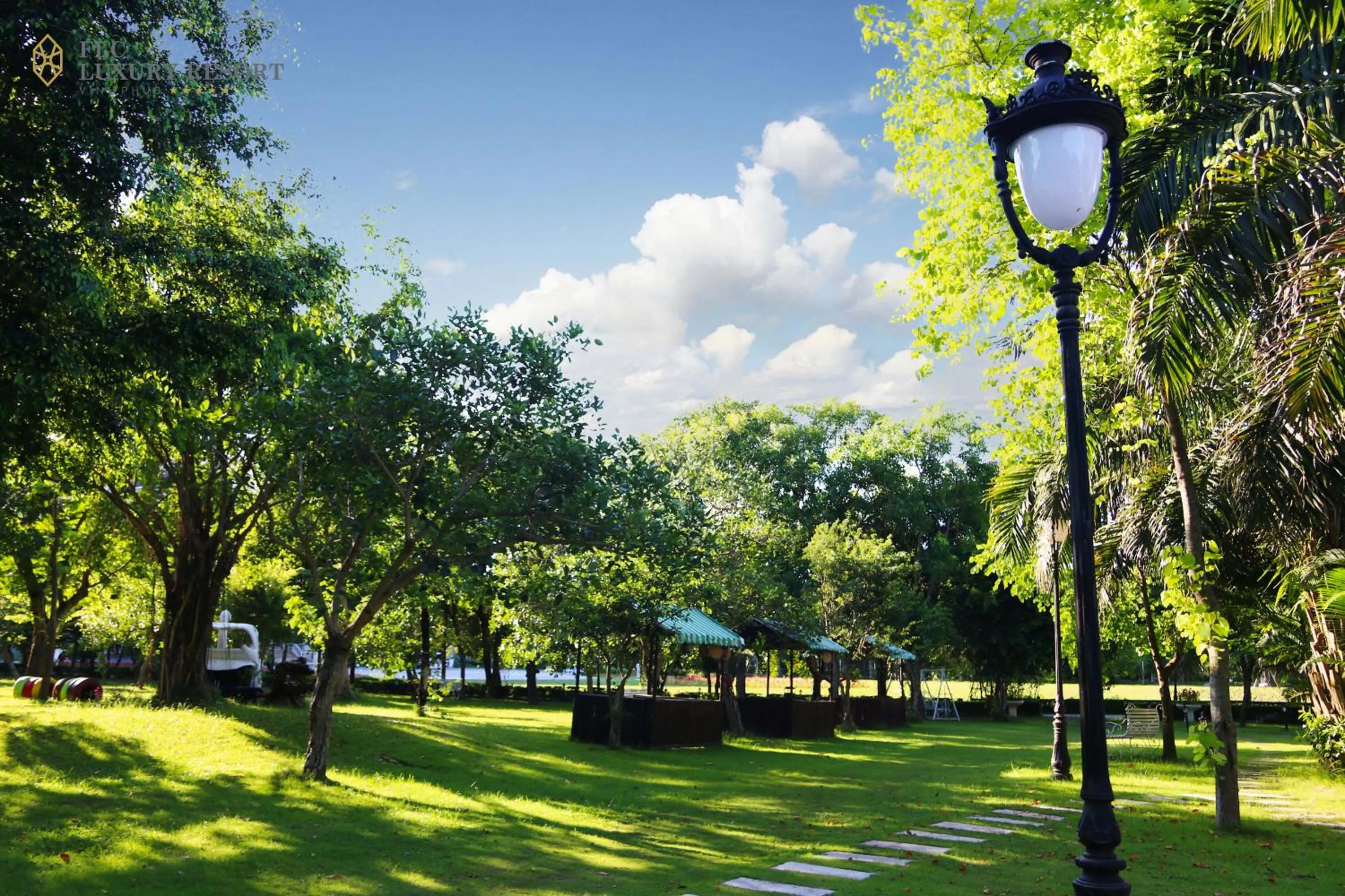 Natural landscape in FLC Luxury Resort Vinh Phuc