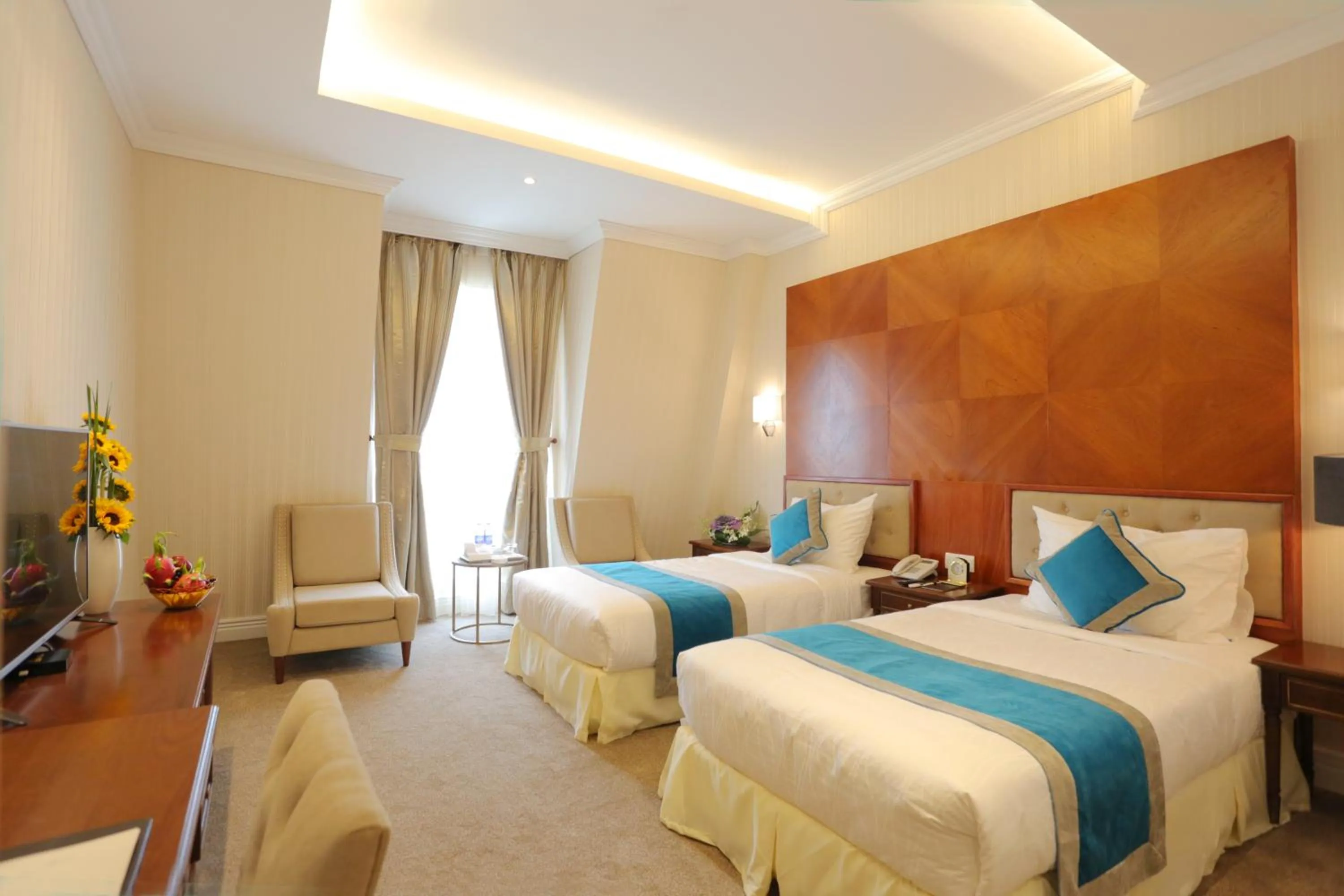 Bedroom, Bed in FLC Luxury Resort Vinh Phuc