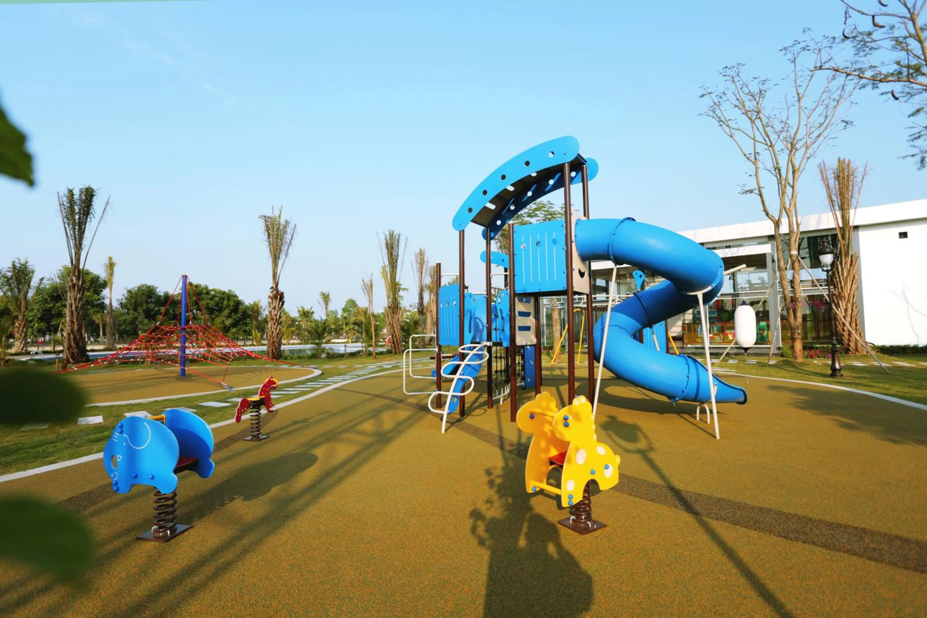 Children play ground in FLC Luxury Resort Vinh Phuc