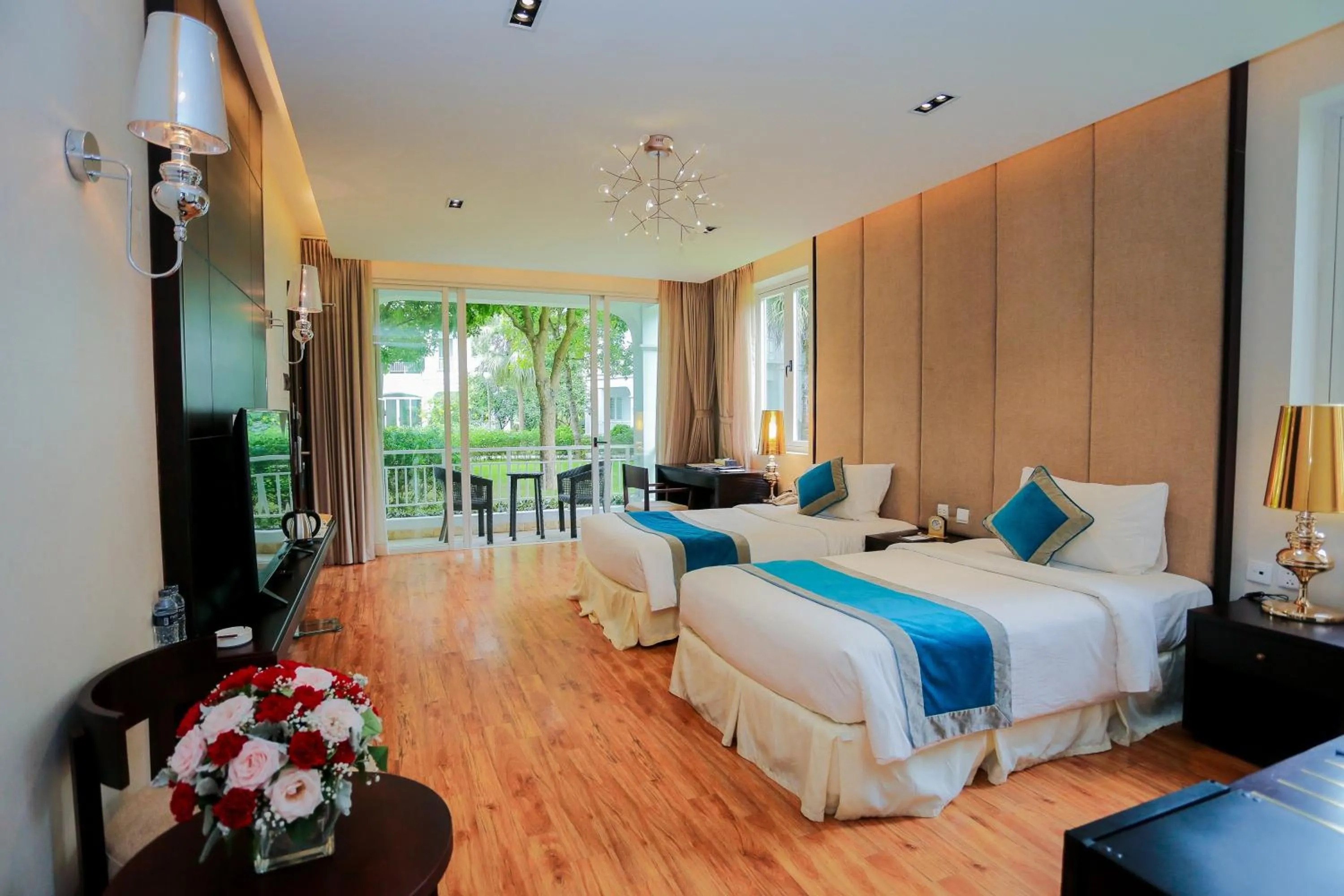 Bedroom, Bed in FLC Luxury Resort Vinh Phuc
