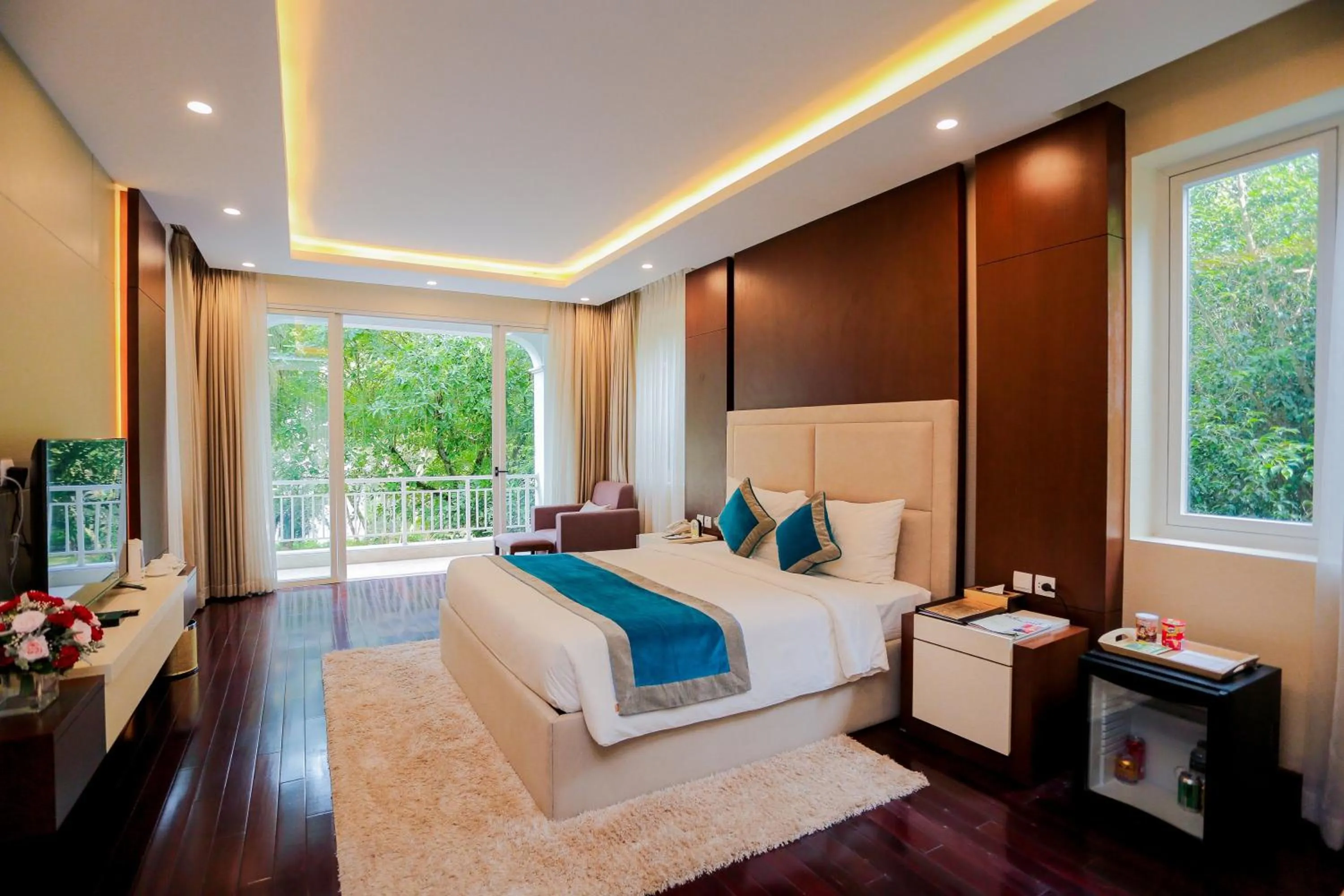 Bedroom, Bed in FLC Luxury Resort Vinh Phuc