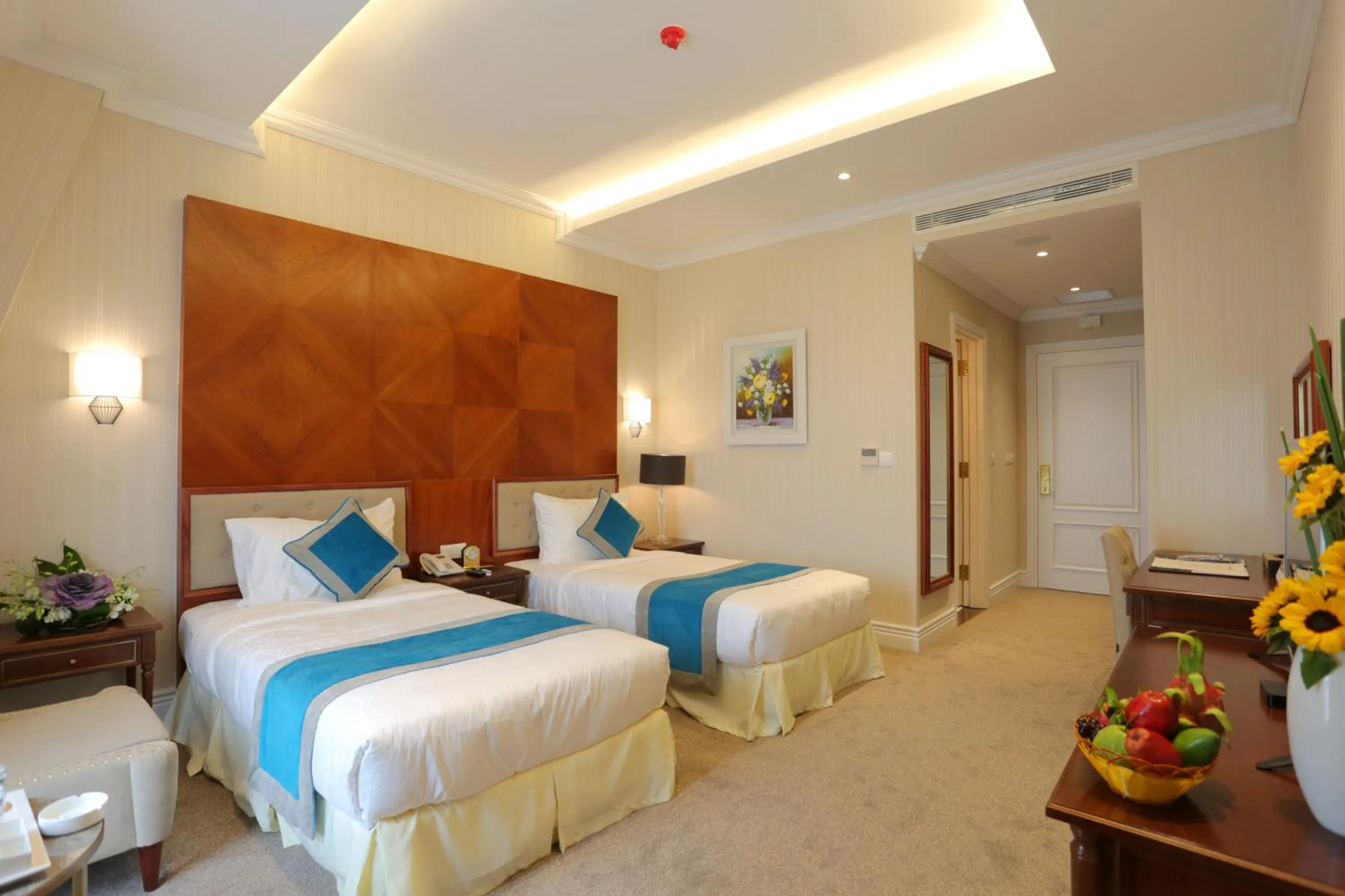 Bedroom, Bed in FLC Luxury Resort Vinh Phuc