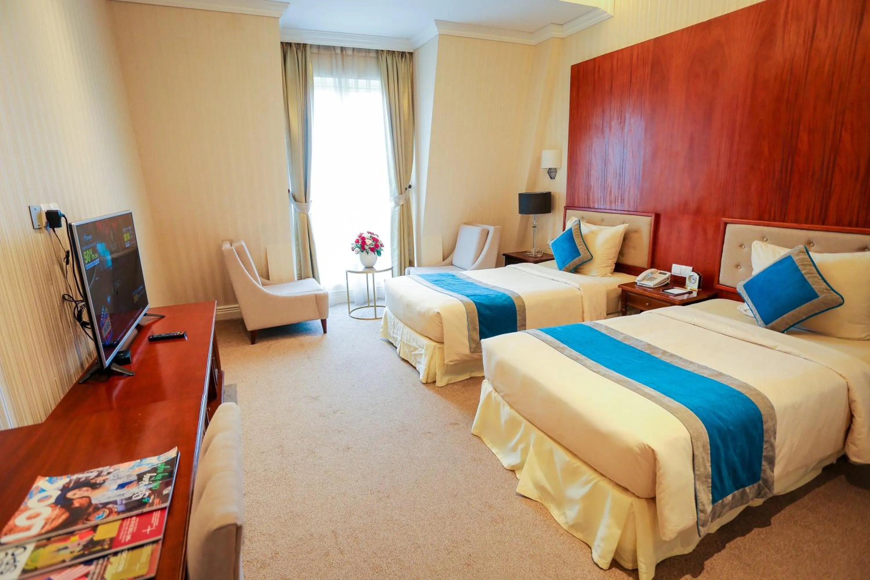 Bedroom, Bed in FLC Luxury Resort Vinh Phuc